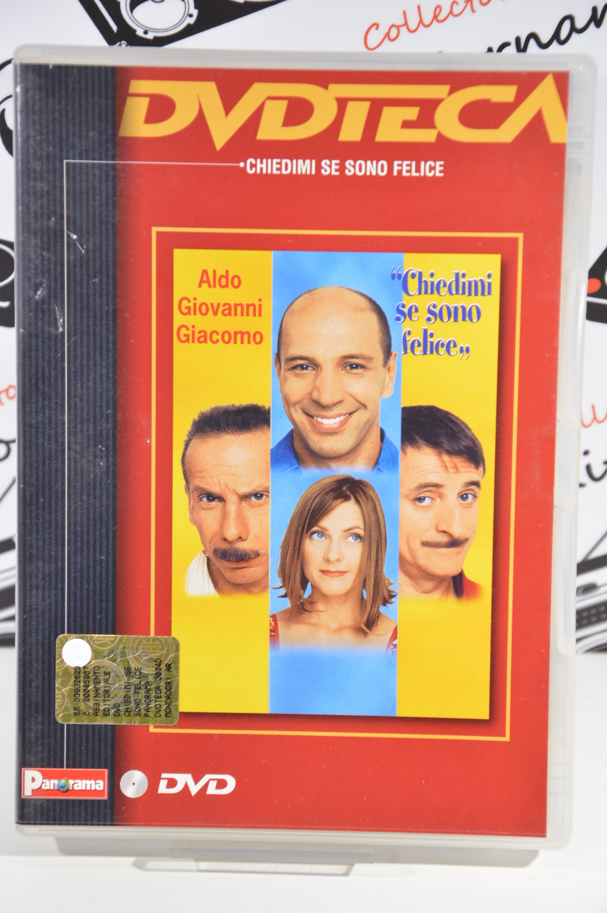 Chiedimi se sono felice Dvd