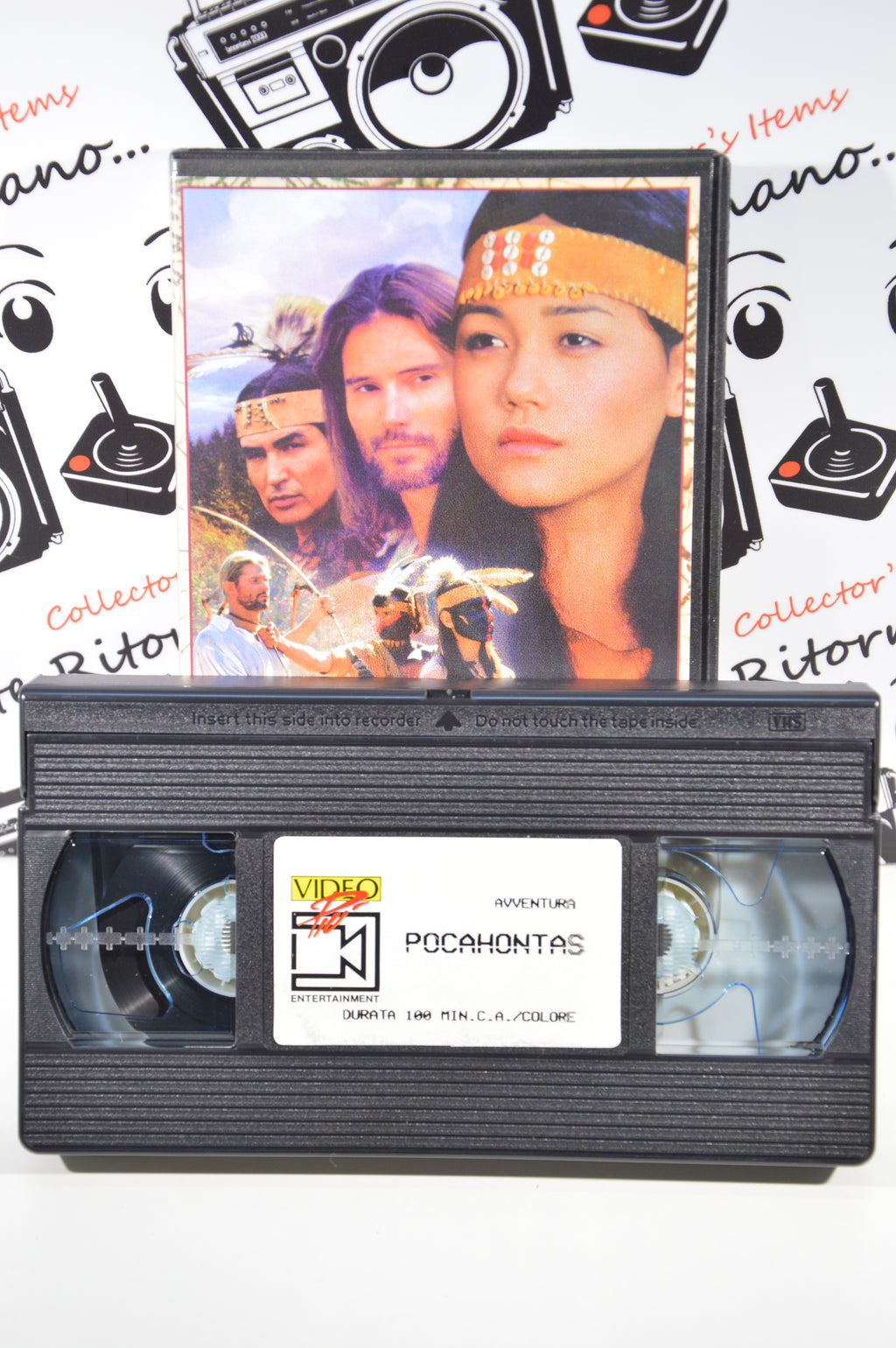 Pocahontas the legend VHS