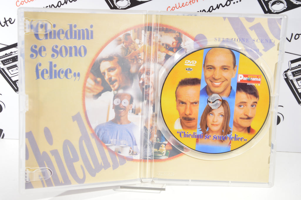 Chiedimi se sono felice Dvd