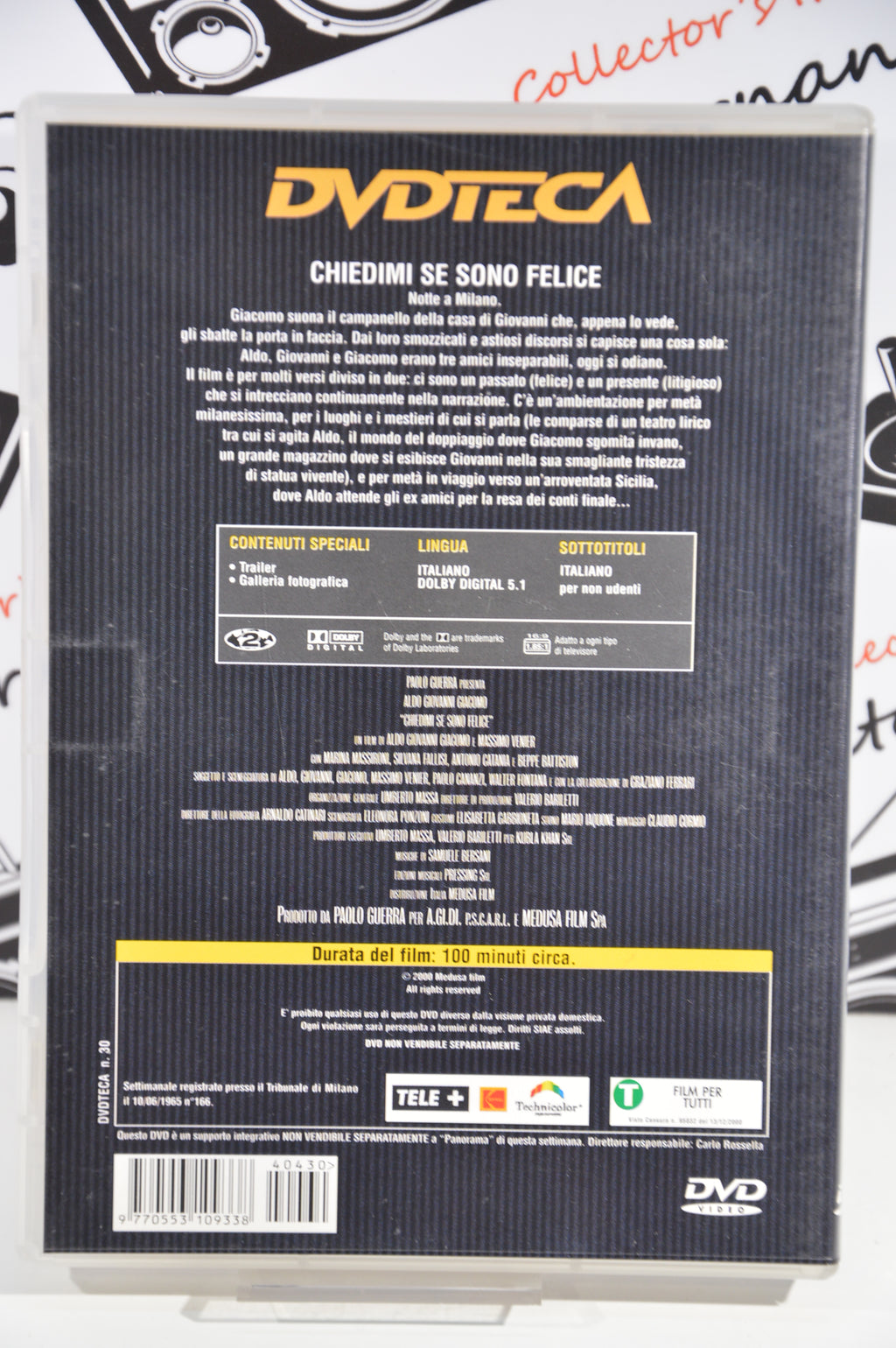 Chiedimi se sono felice Dvd