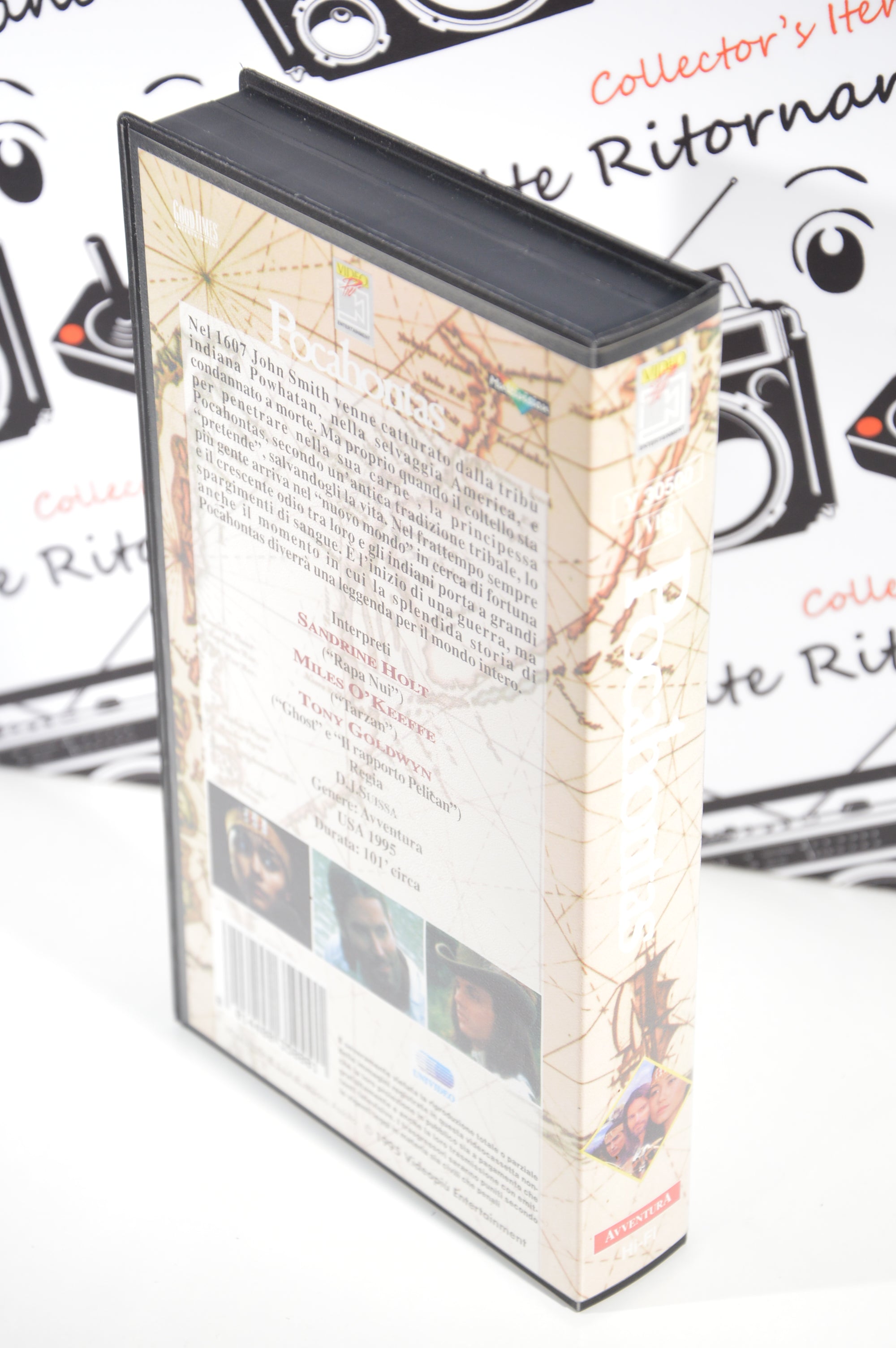 Pocahontas the legend VHS