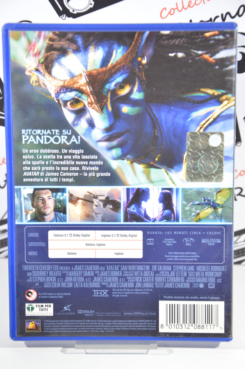 Avatar Dvd