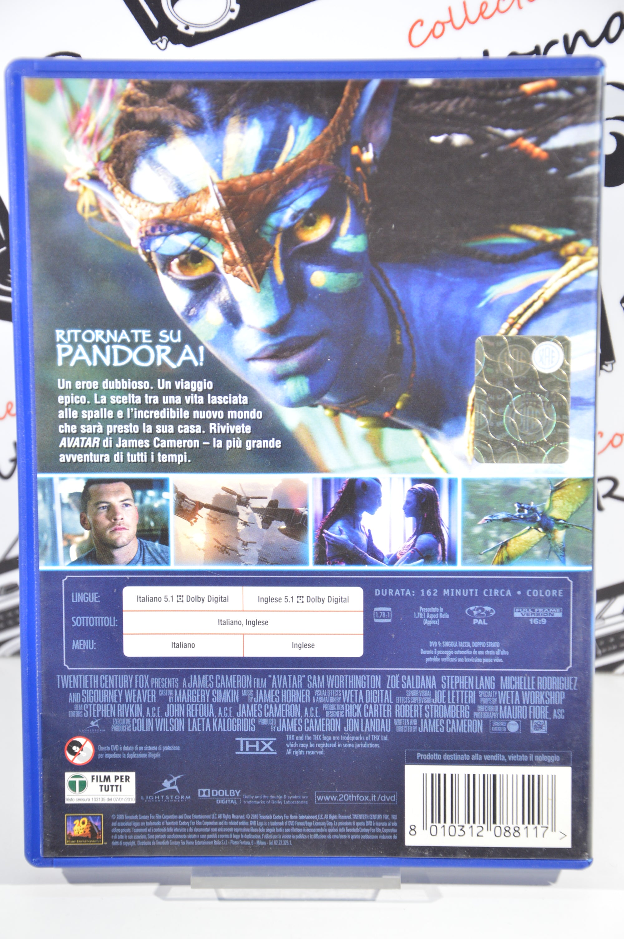 Avatar Dvd