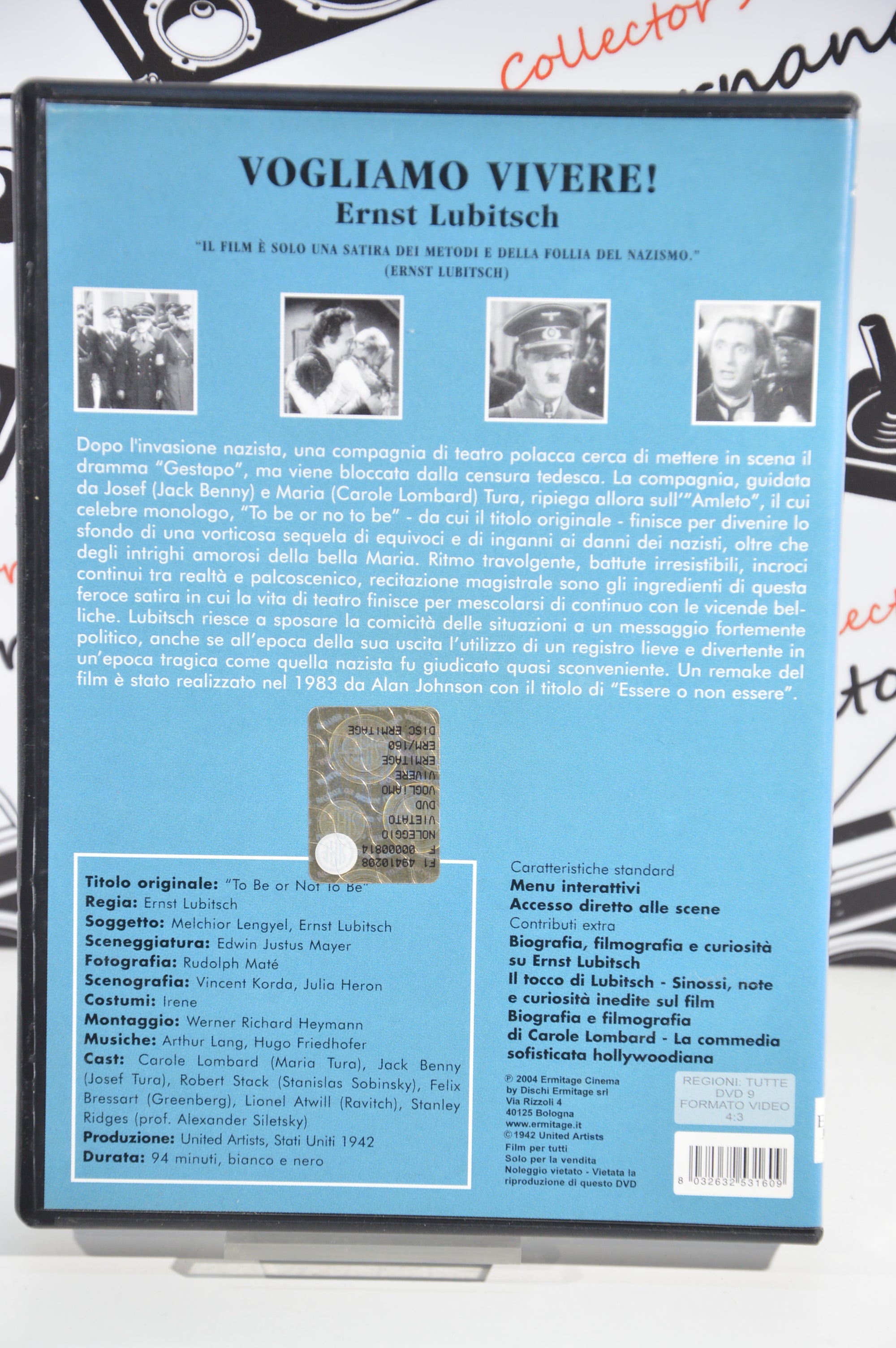 Vogliamo vivere Dvd