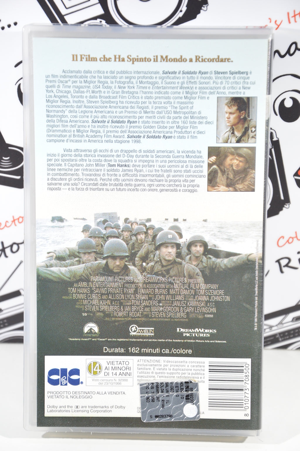 Salvate il soldato Ryan VHS