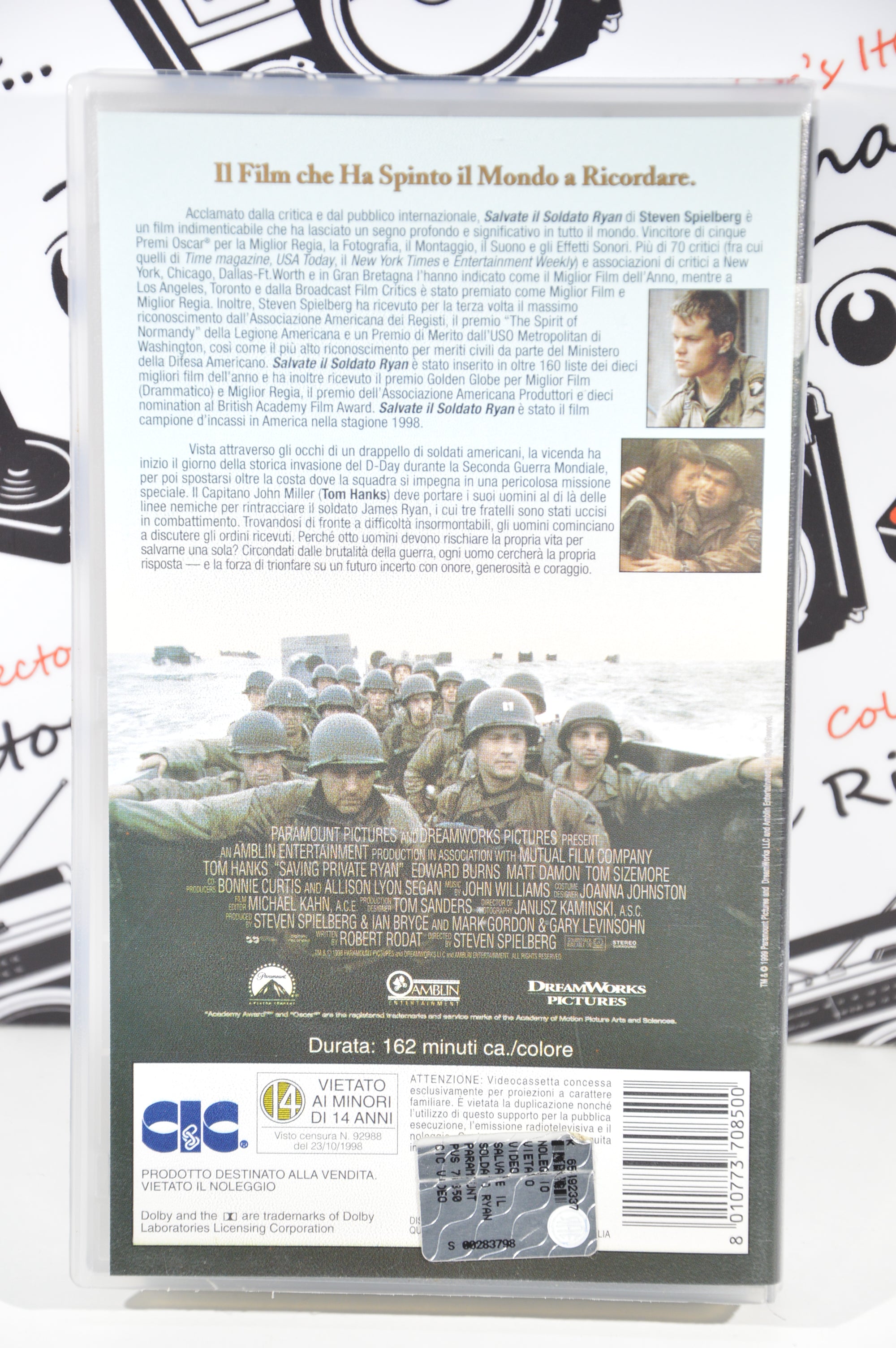 Salvate il soldato Ryan VHS
