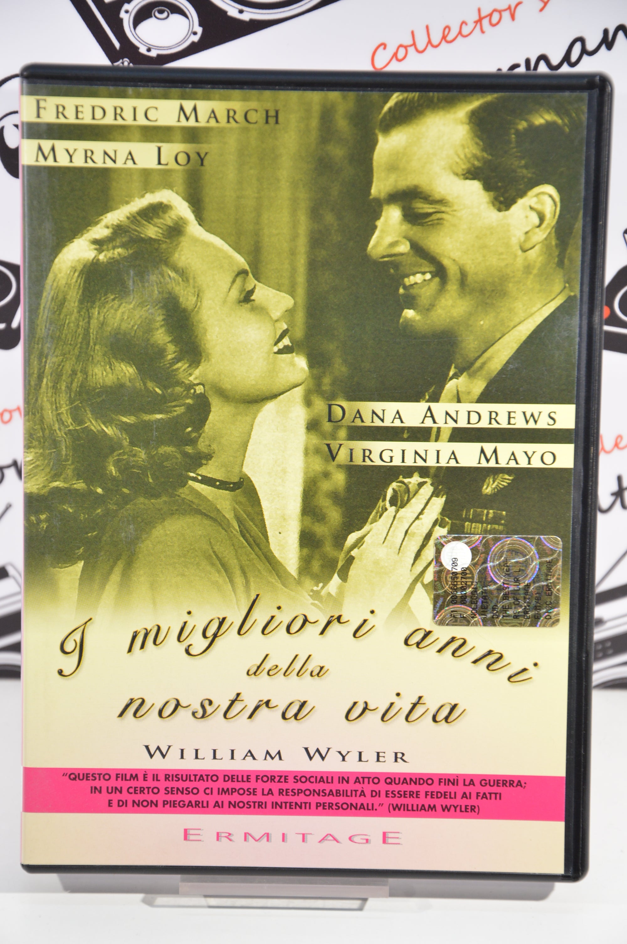 I migliori anni della nostra vita Dvd