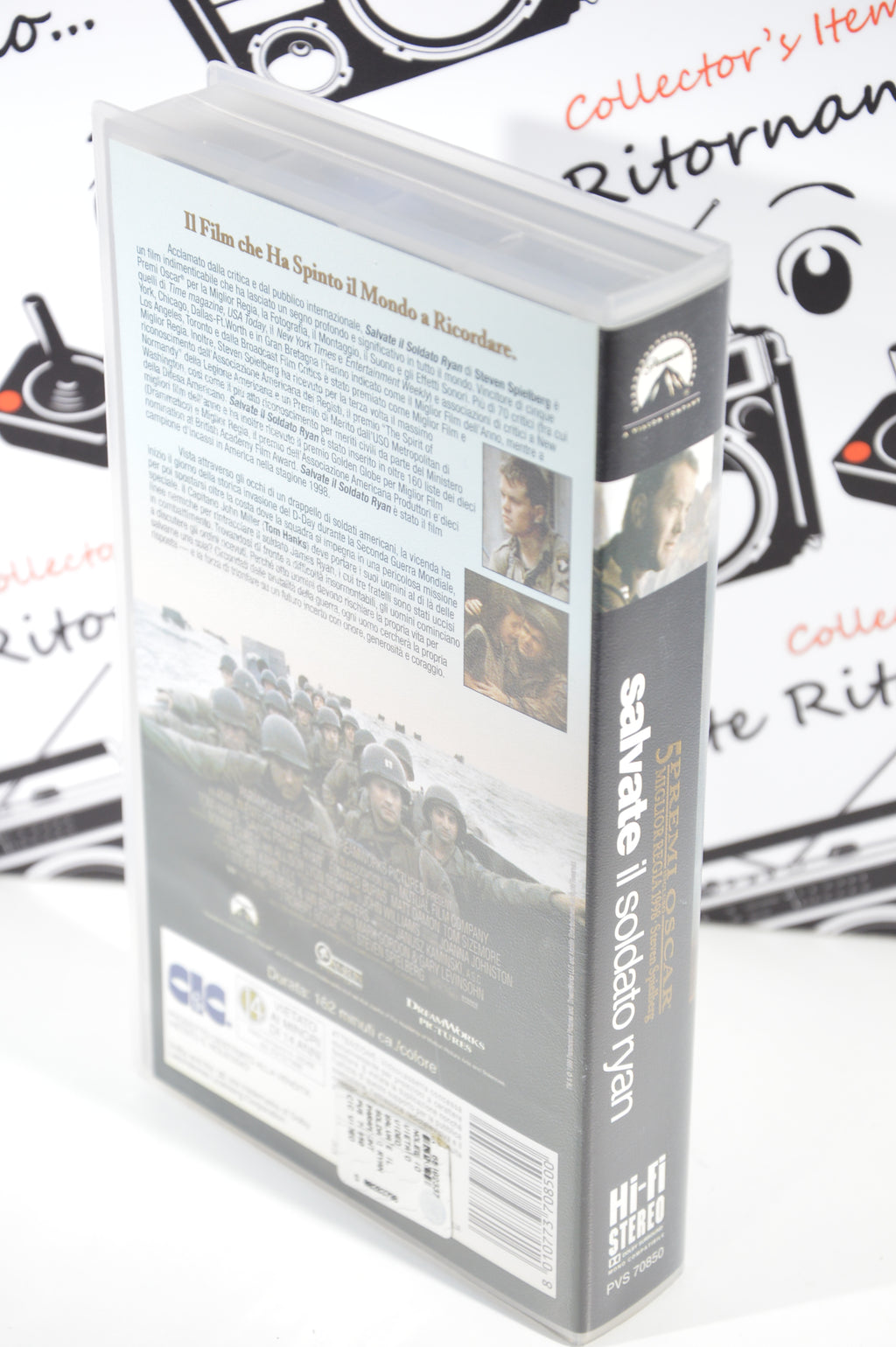 Salvate il soldato Ryan VHS