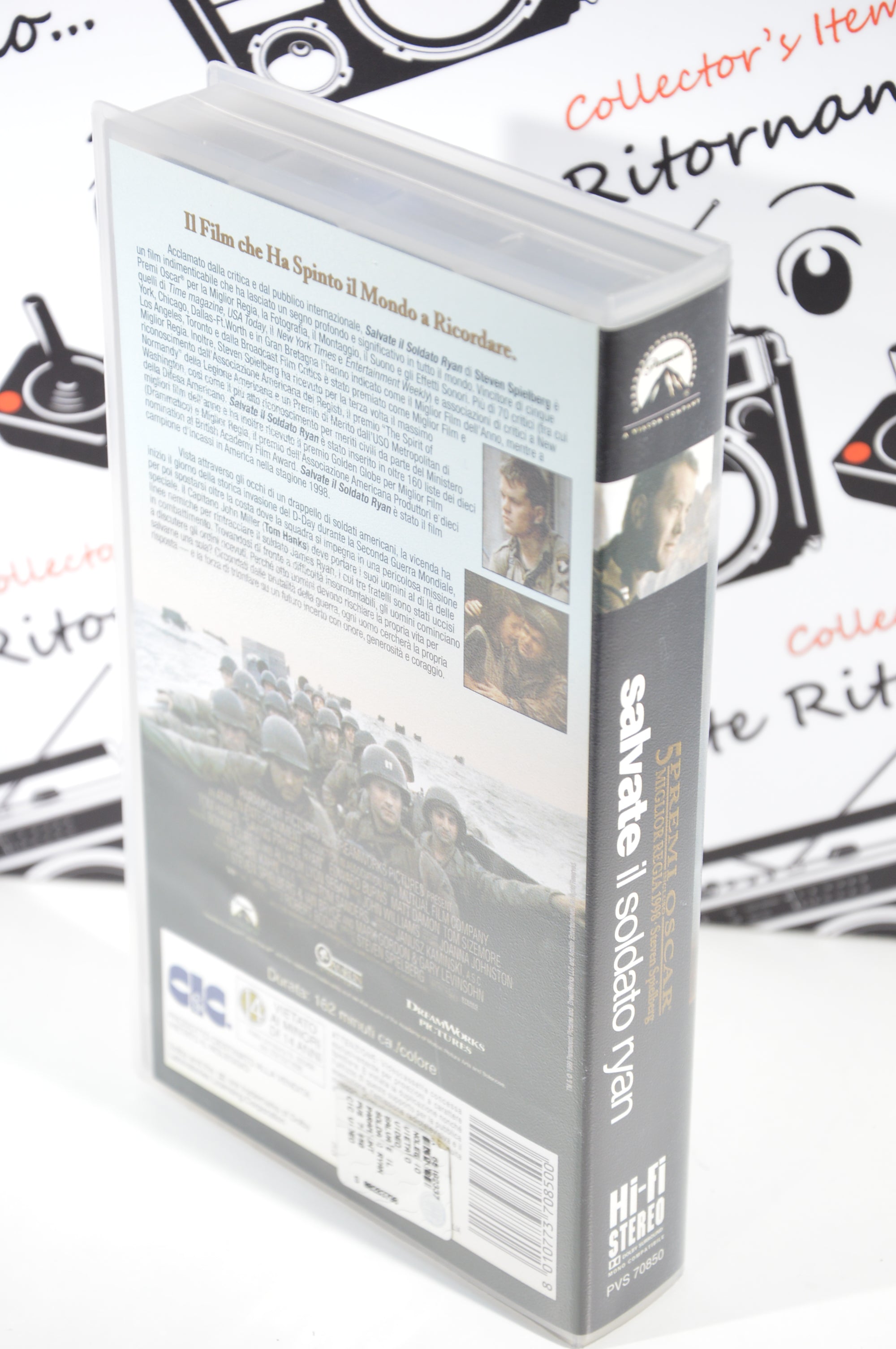 Salvate il soldato Ryan VHS