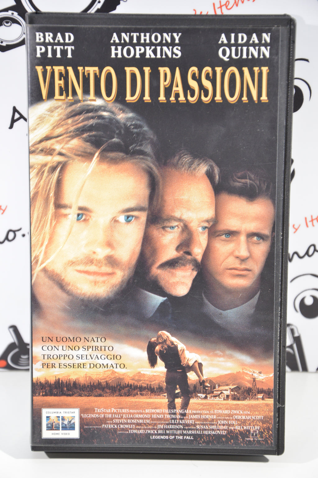 Vento di passioni VHS