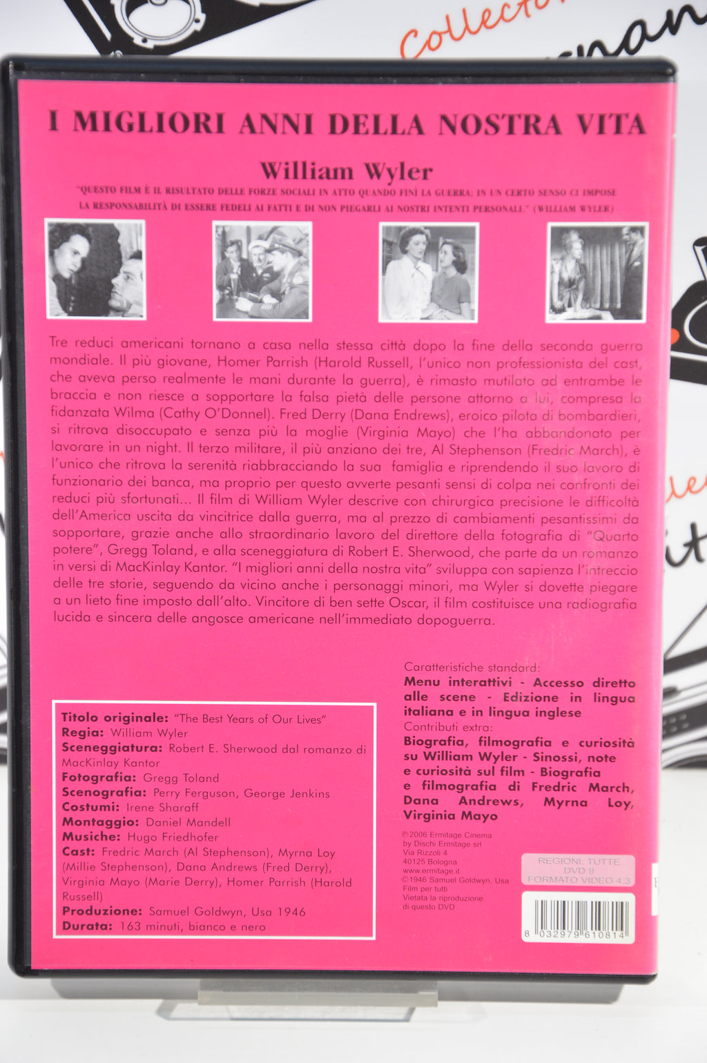 I migliori anni della nostra vita Dvd