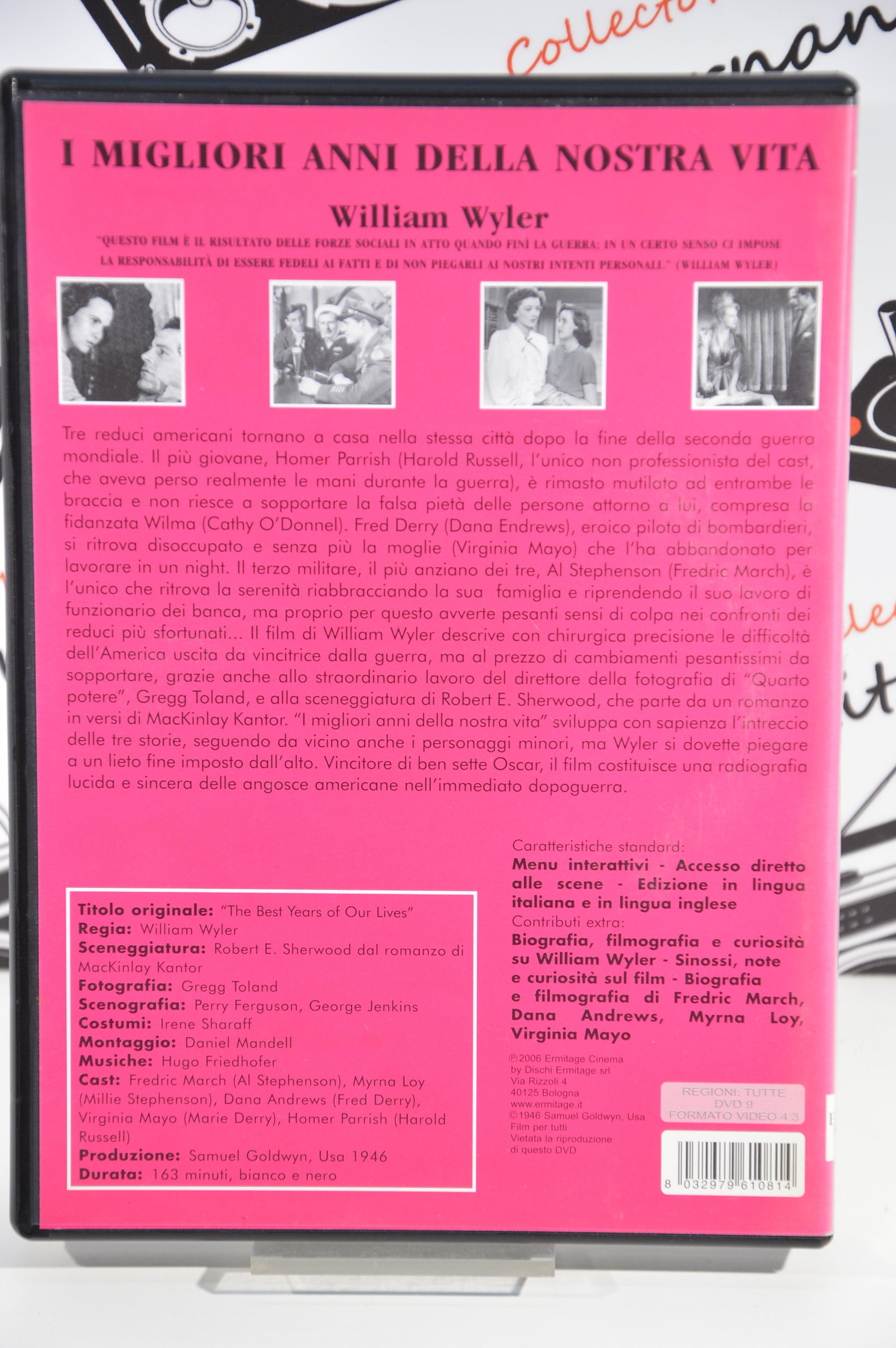 I migliori anni della nostra vita Dvd