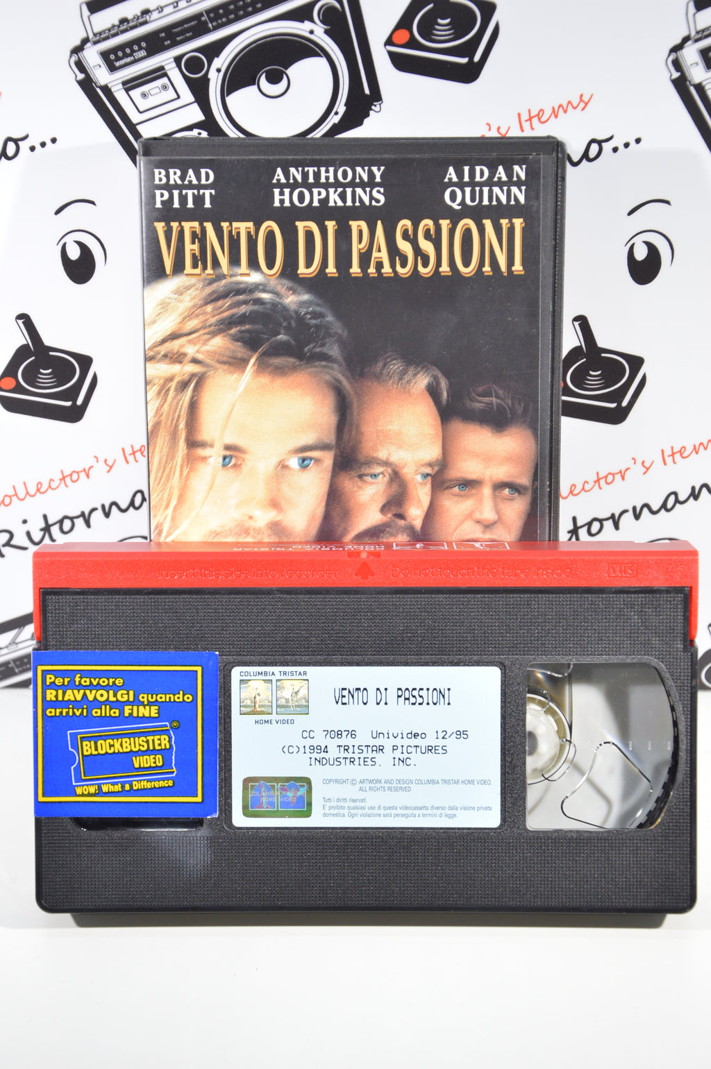 Vento di passioni VHS