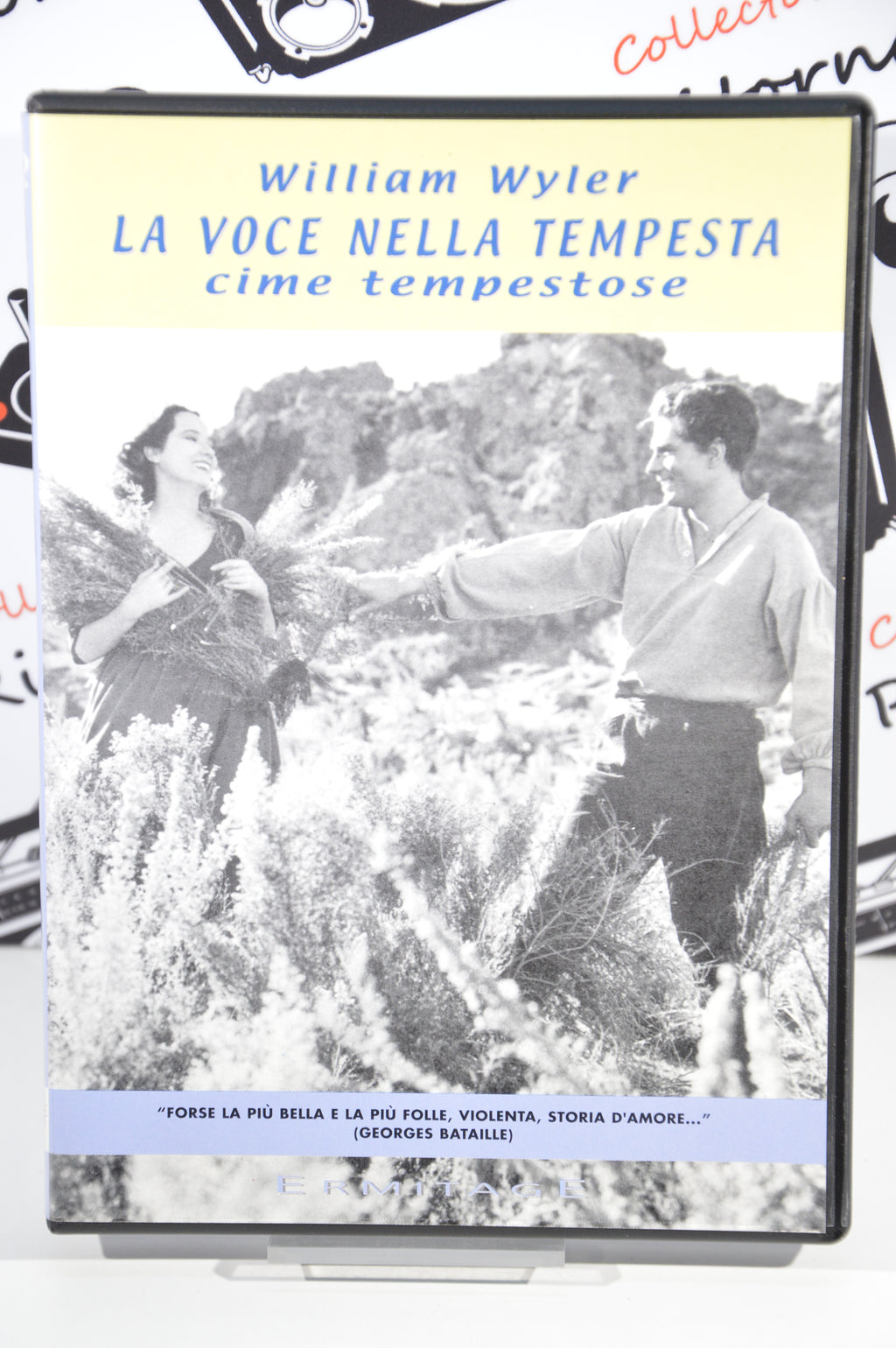 La voce nella tempesta Cime tempestose Dvd
