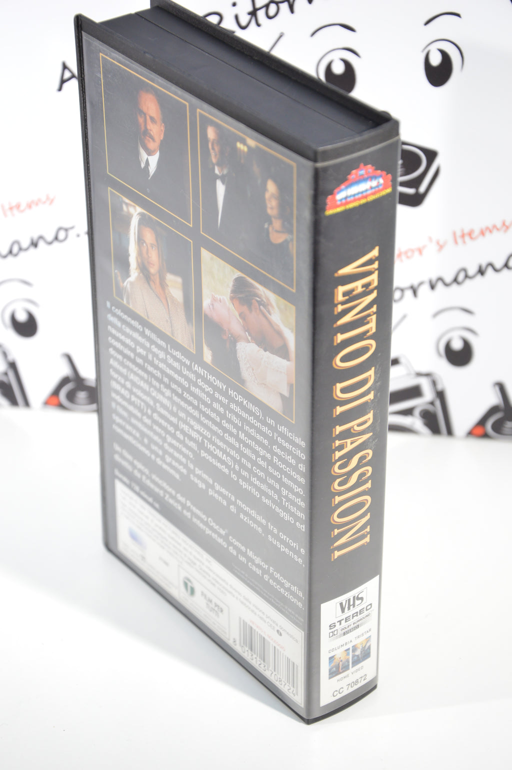 Vento di passioni VHS