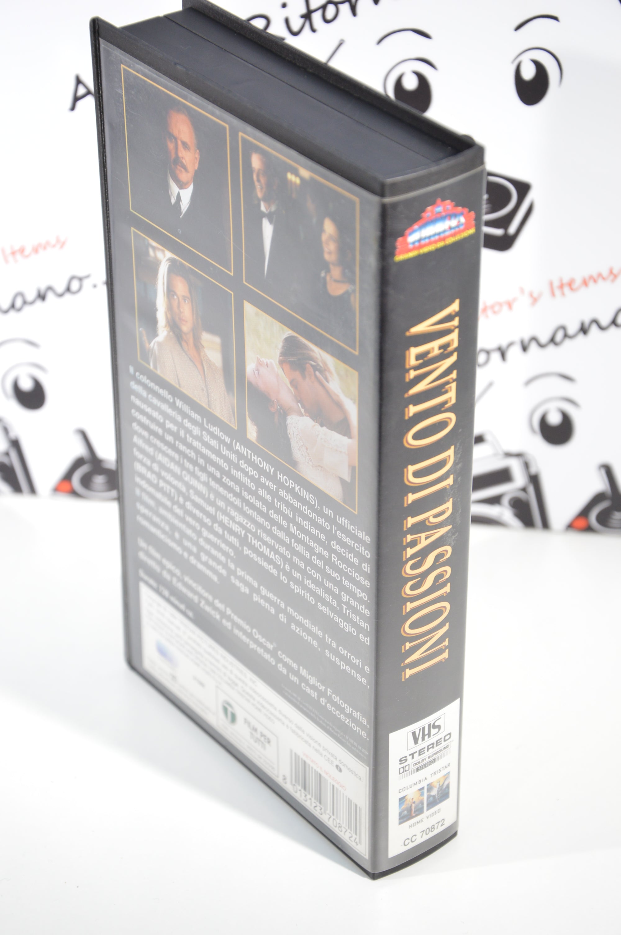 Vento di passioni VHS