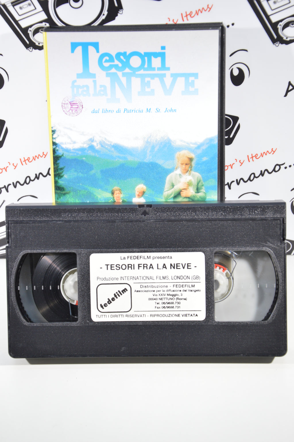 Tesori fra la neve VHS