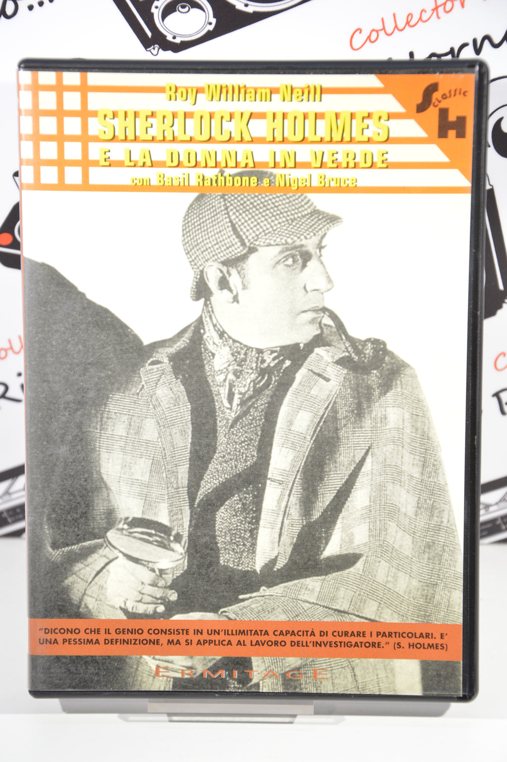 Sherlock Holmes e la donna in verde Dvd