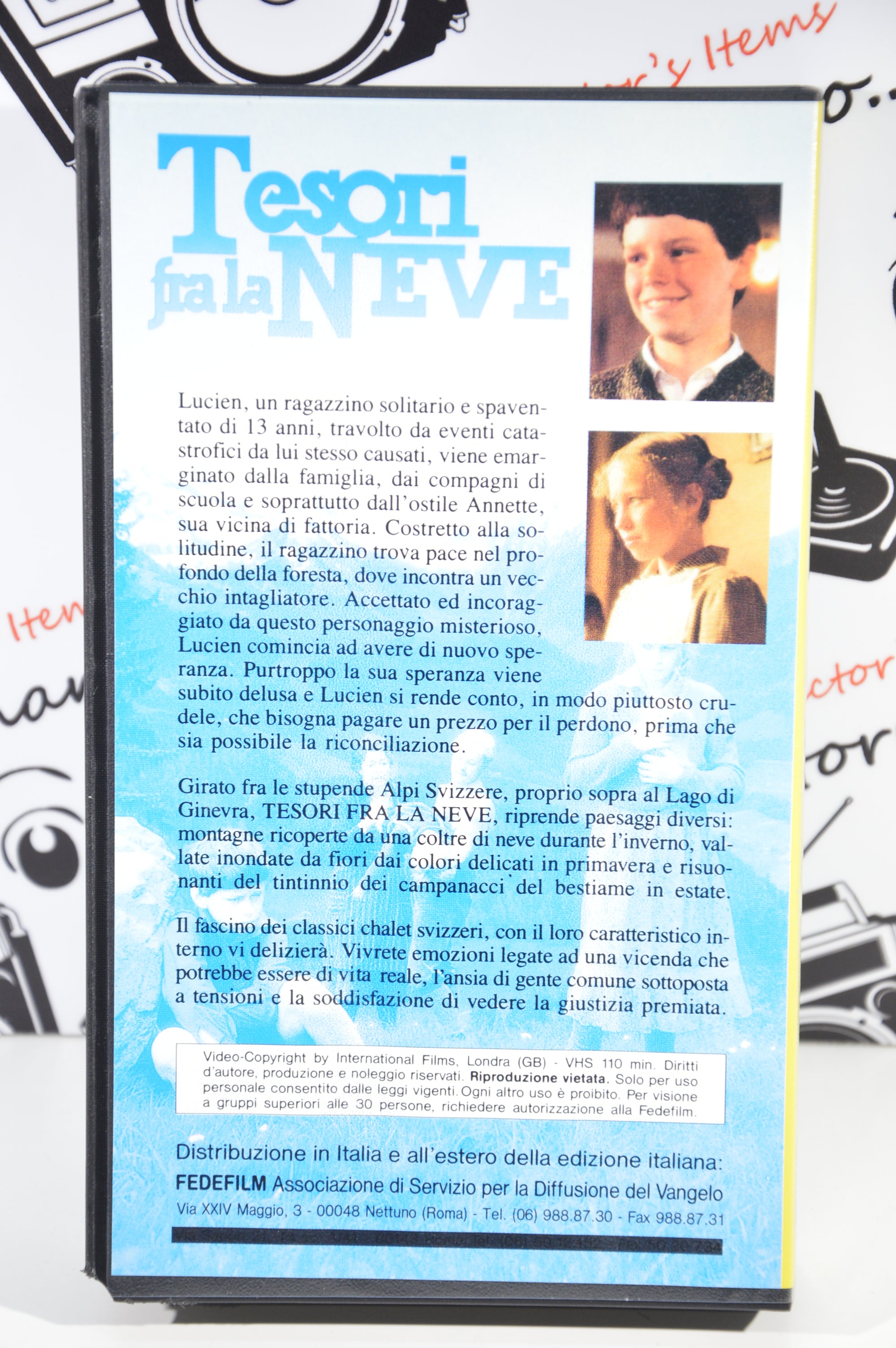 Tesori fra la neve VHS