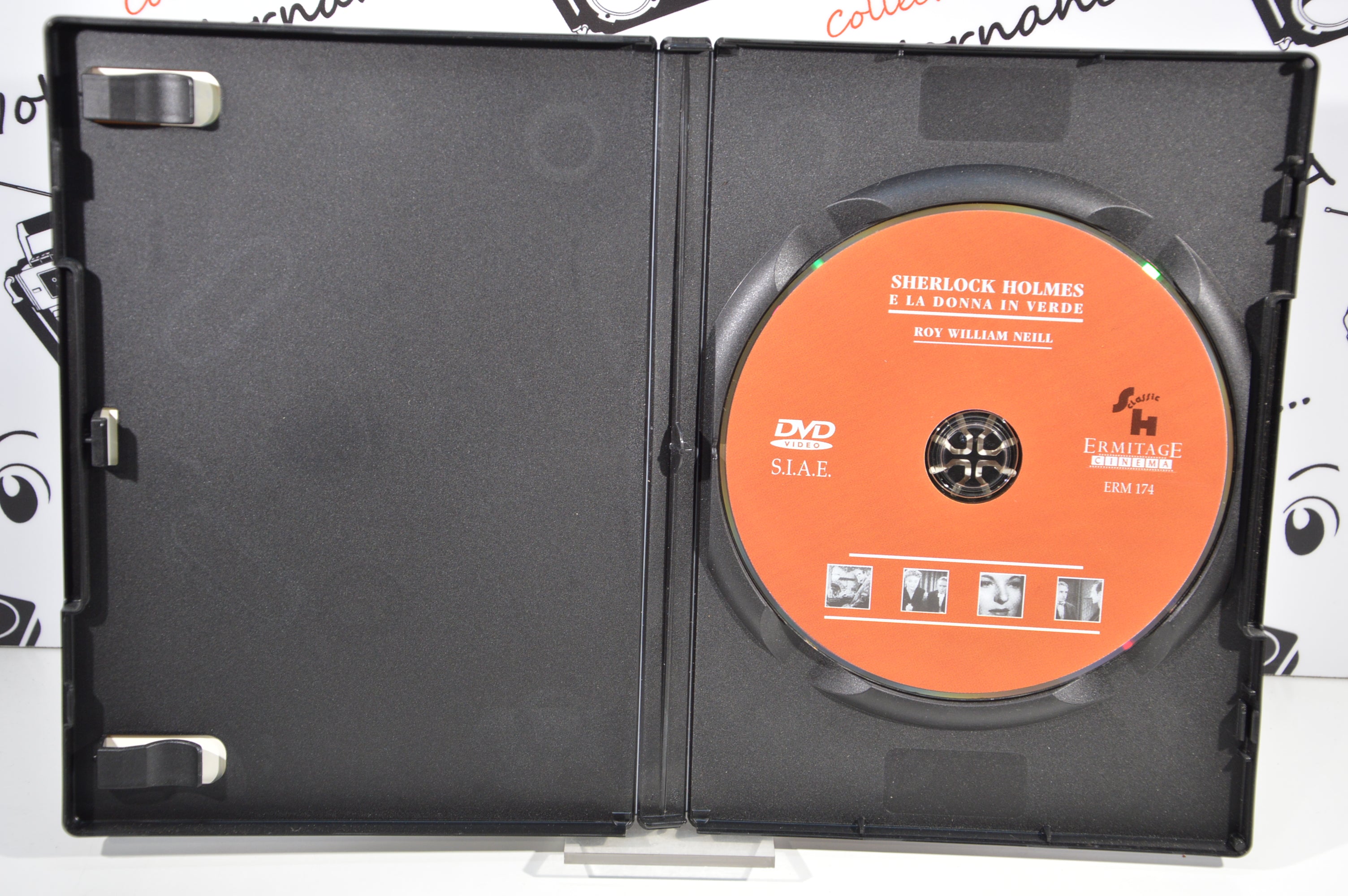 Sherlock Holmes e la donna in verde Dvd