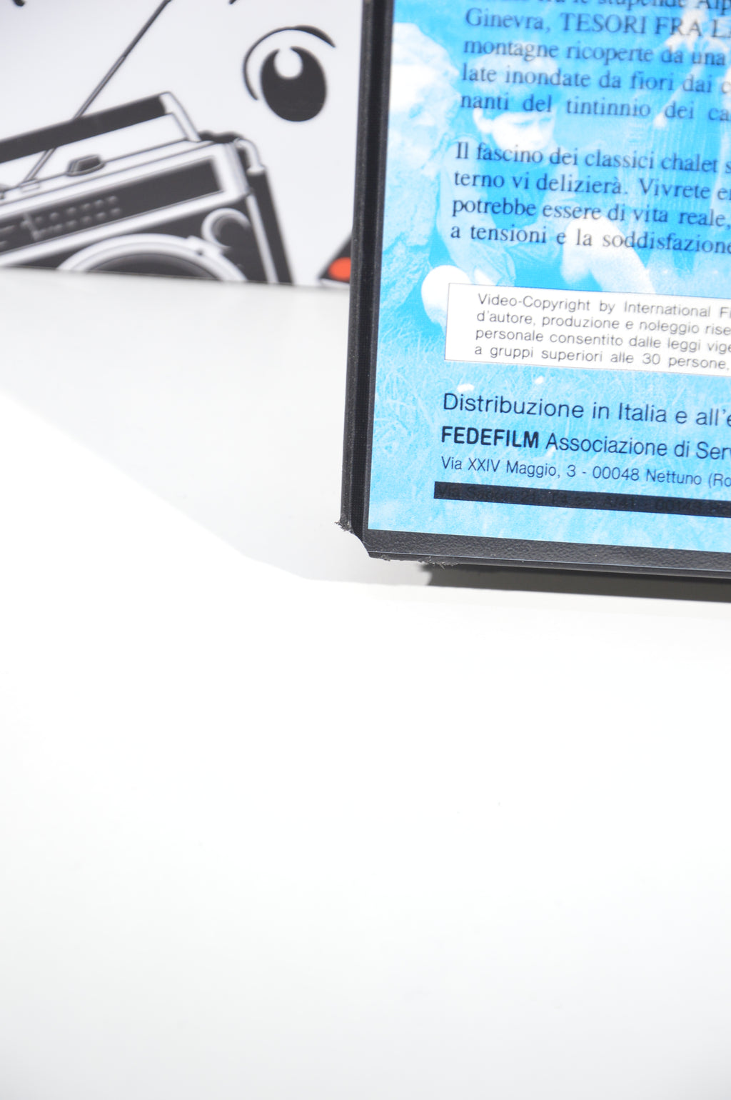 Tesori fra la neve VHS