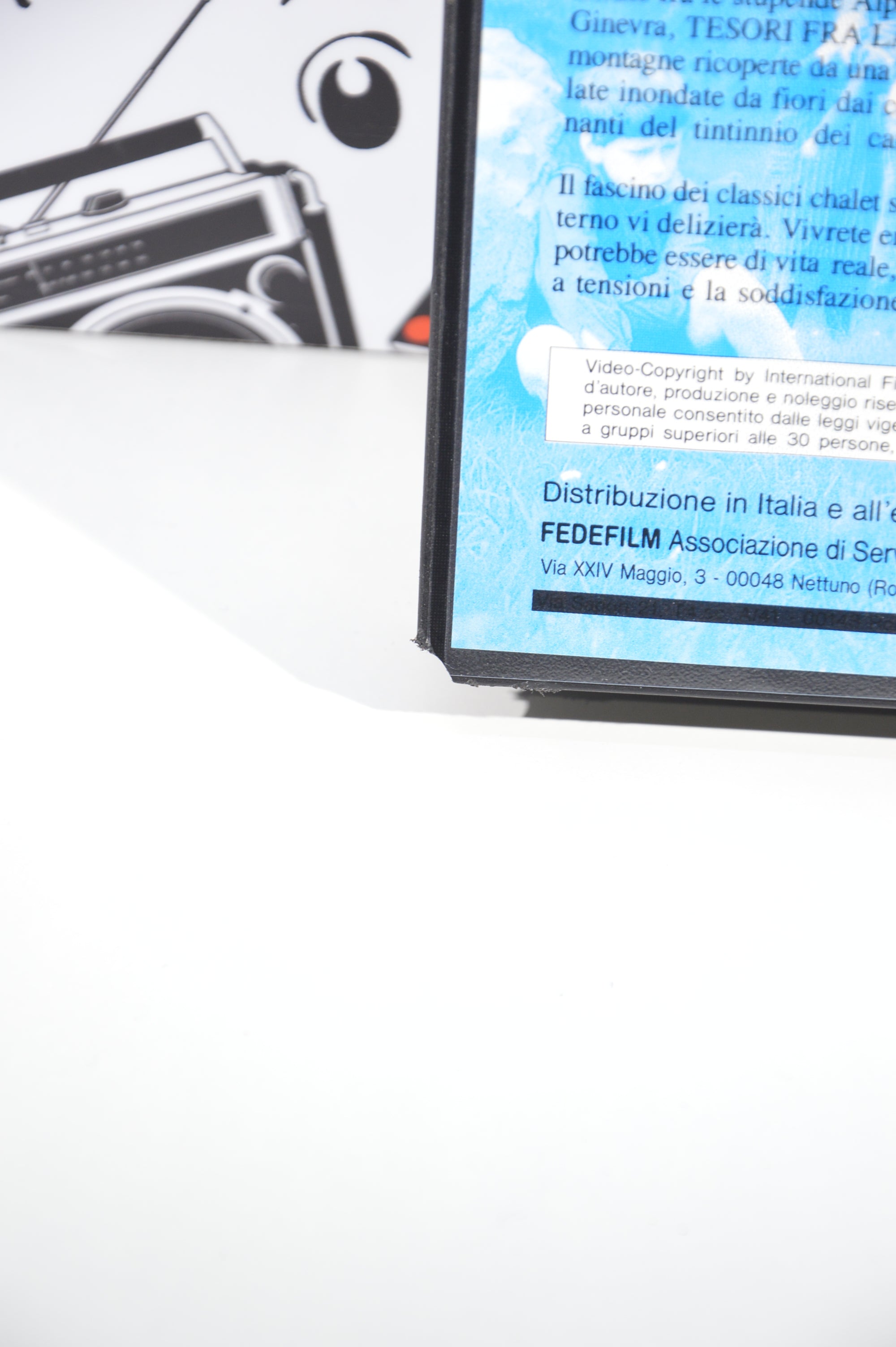 Tesori fra la neve VHS