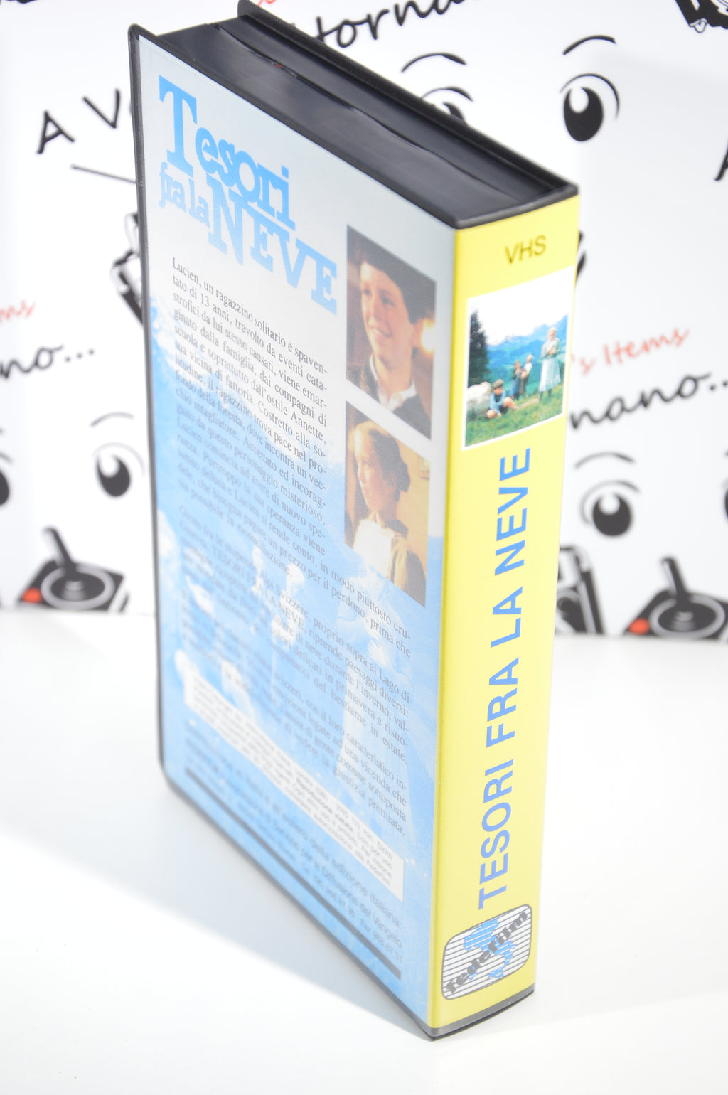 Tesori fra la neve VHS