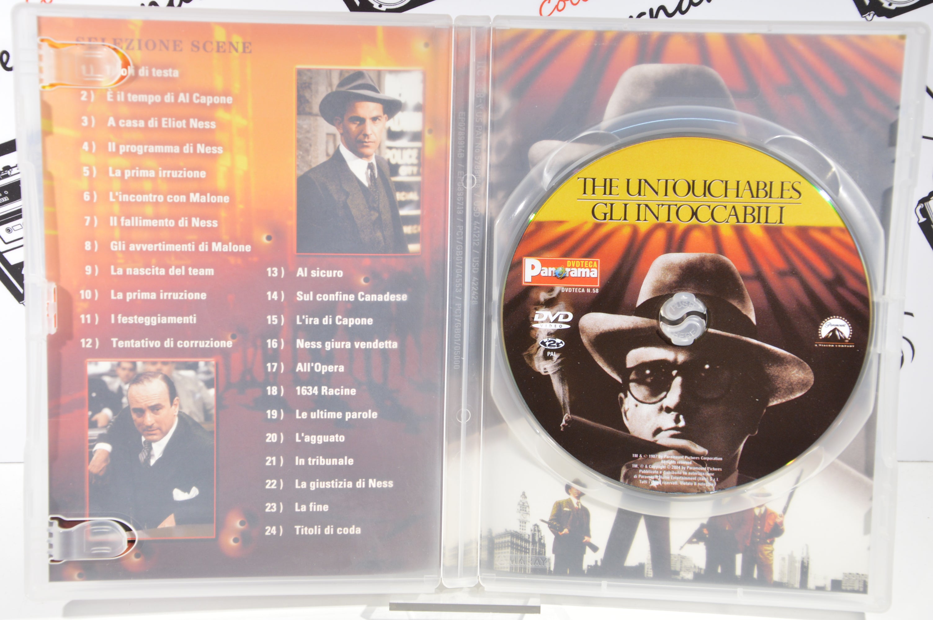 Gli intoccabili Dvd