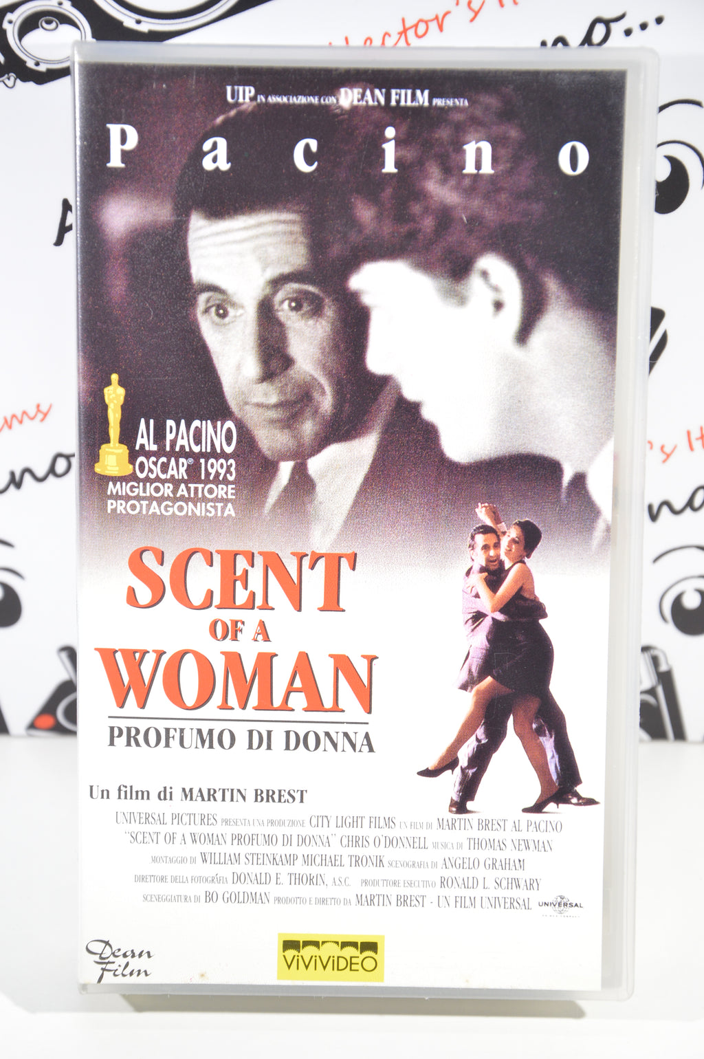 Scent of a Woman VHS