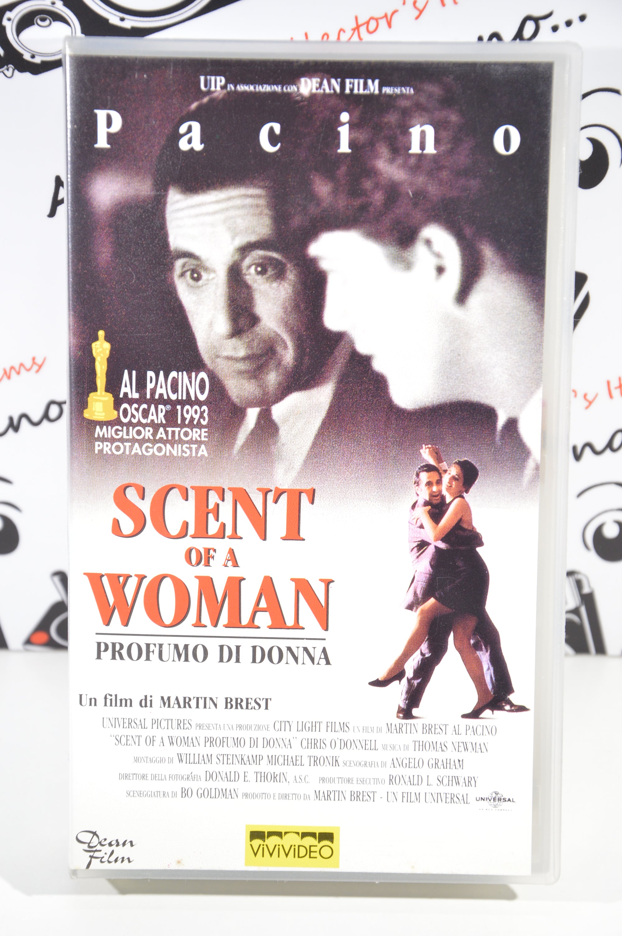 Scent of a Woman VHS