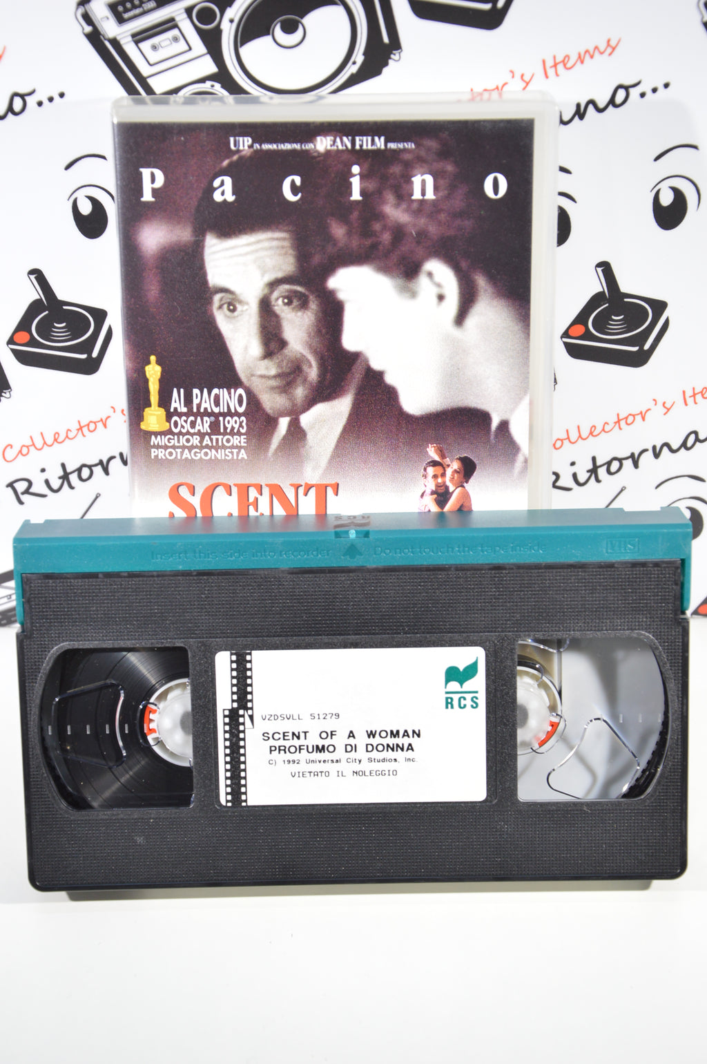 Scent of a Woman VHS