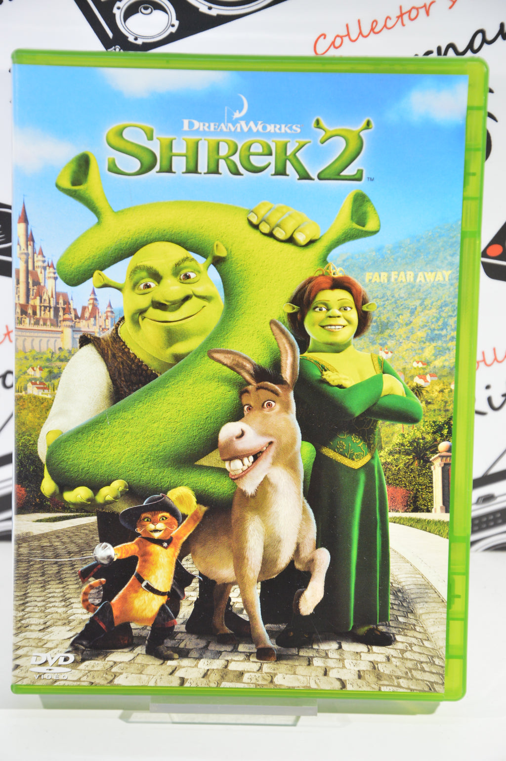 Shrek 2 Dvd