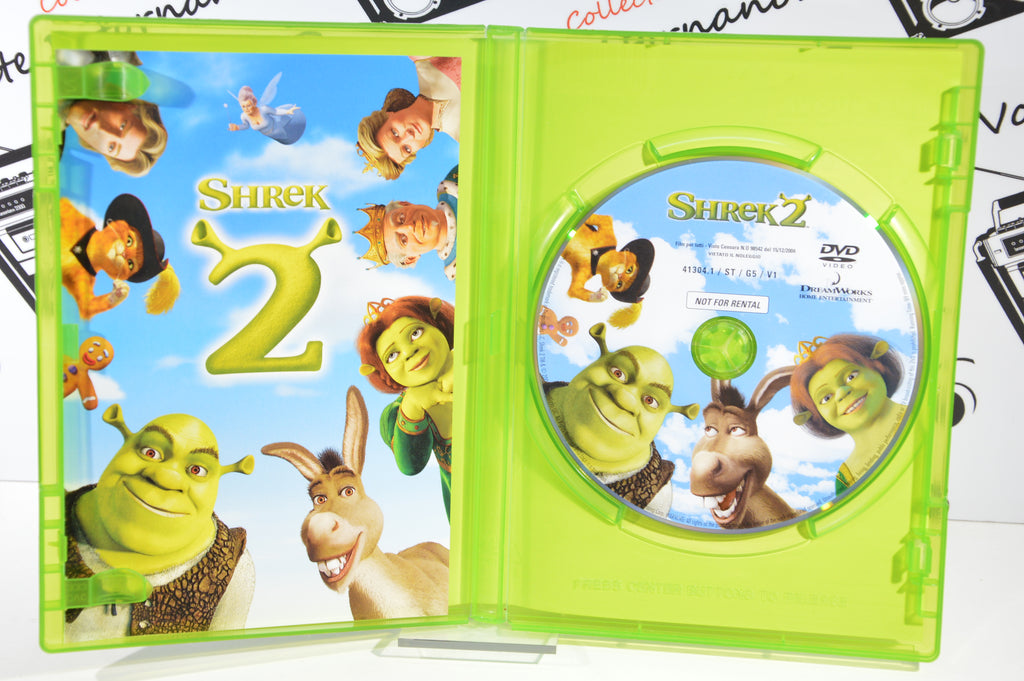 Shrek 2 Dvd