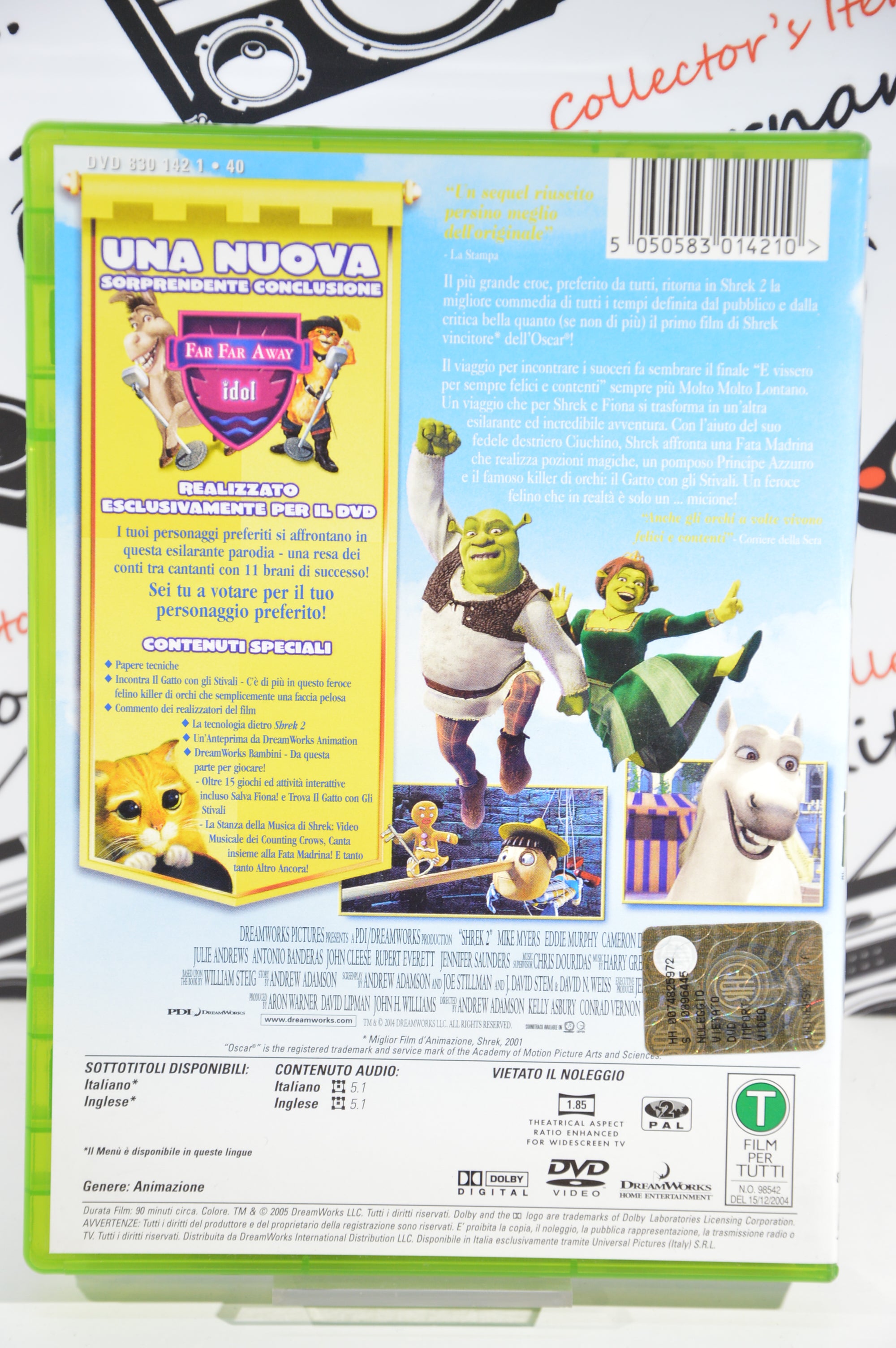 Shrek 2 Dvd