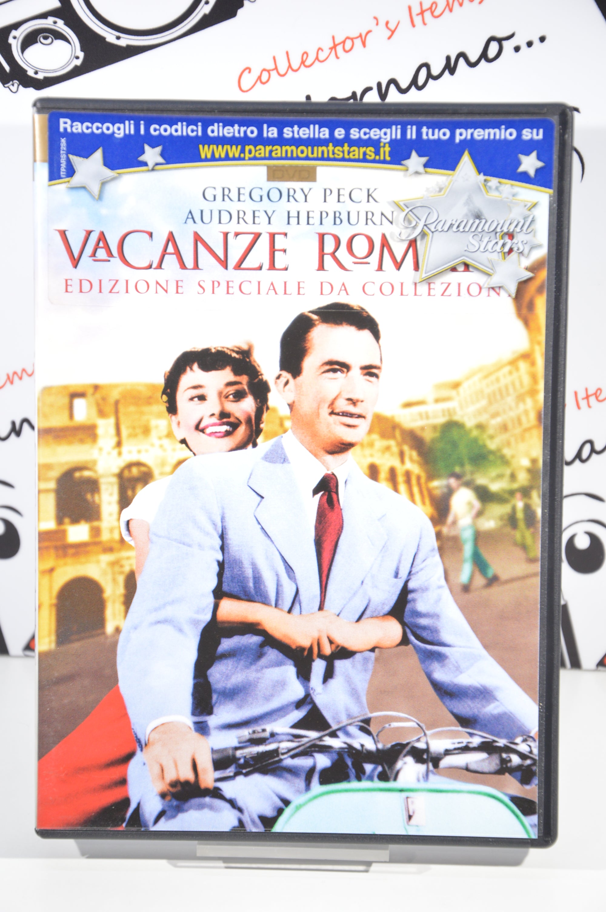 Vacanze Romane Dvd
