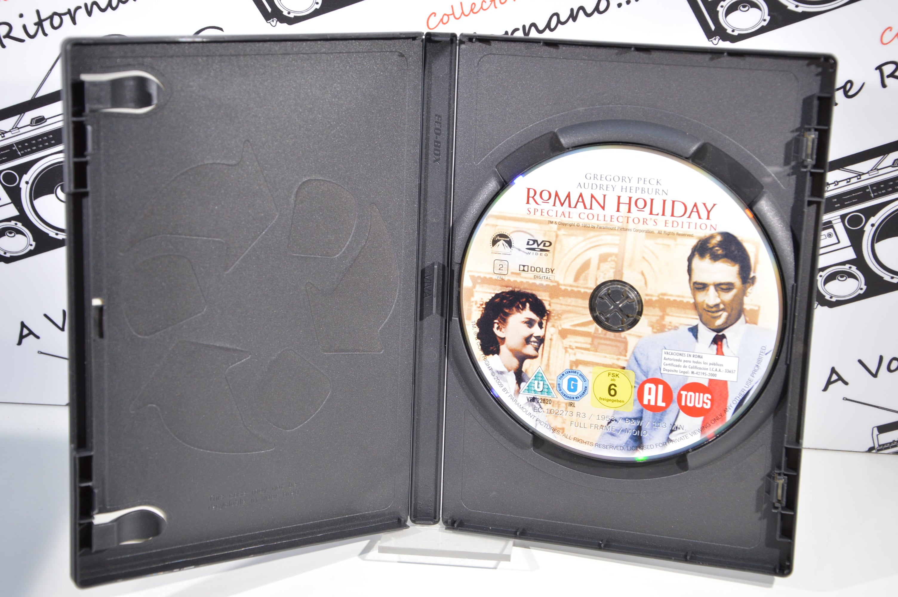 Vacanze Romane Dvd