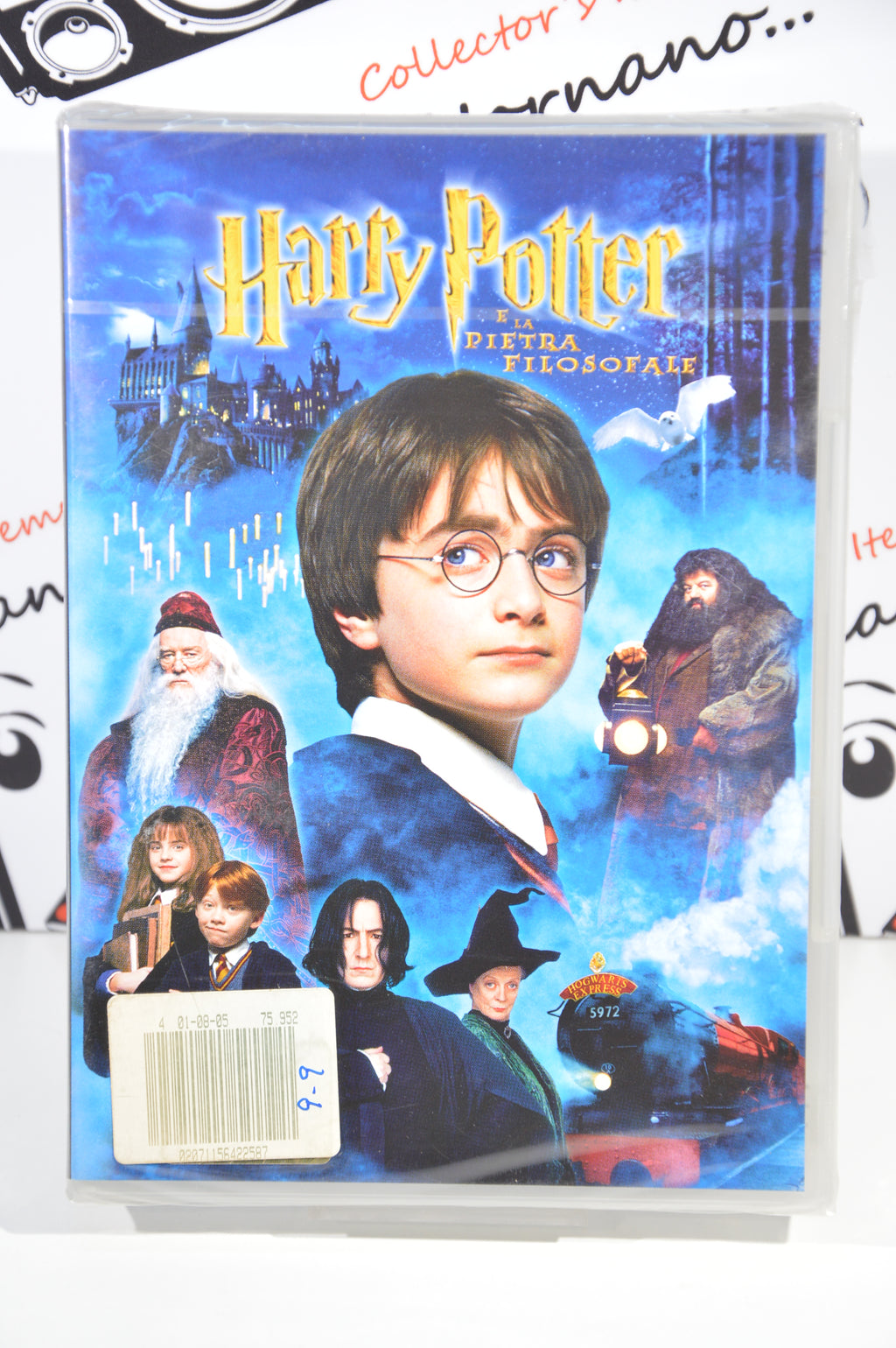 Harry Potter e la pietra filosofale Dvd nuovo sigillato