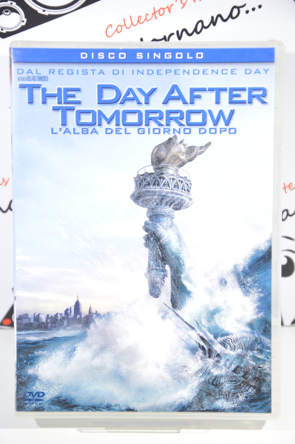 The day after tomorrow Dvd