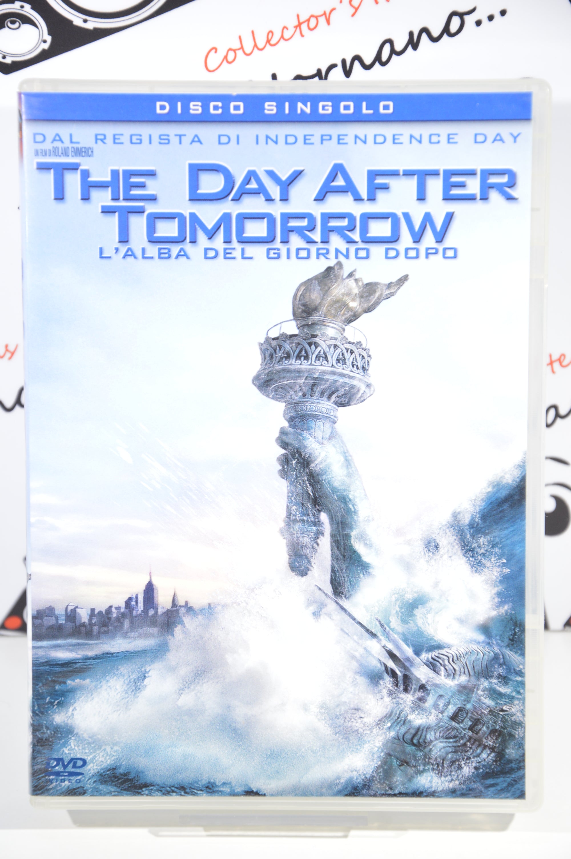 The day after tomorrow Dvd
