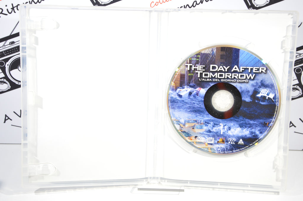 The day after tomorrow Dvd