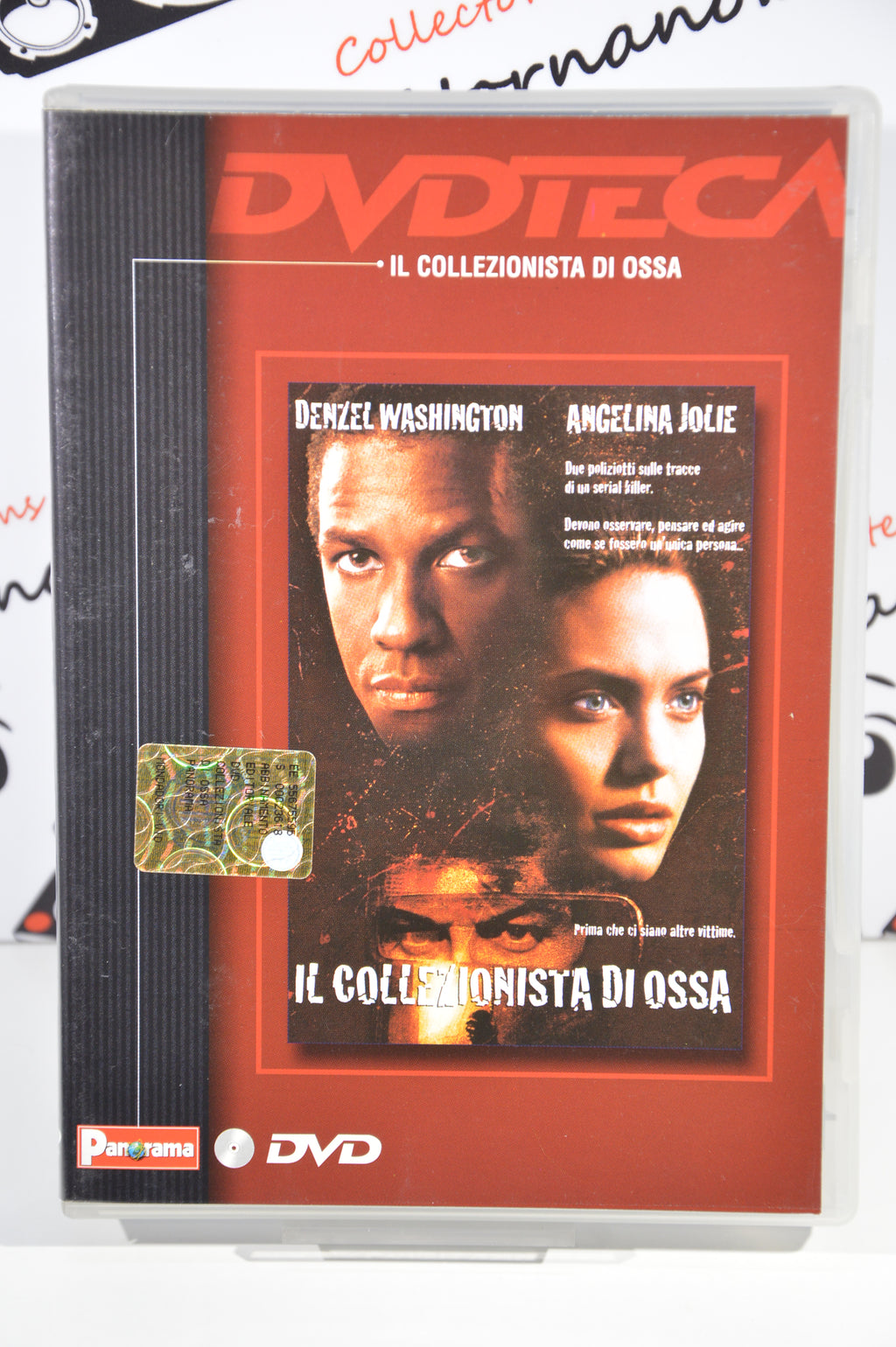 Il collezionista di ossa Dvd