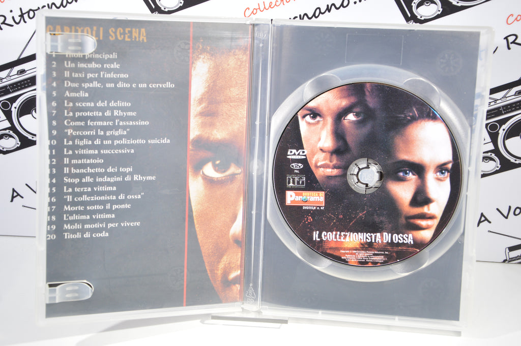Il collezionista di ossa Dvd