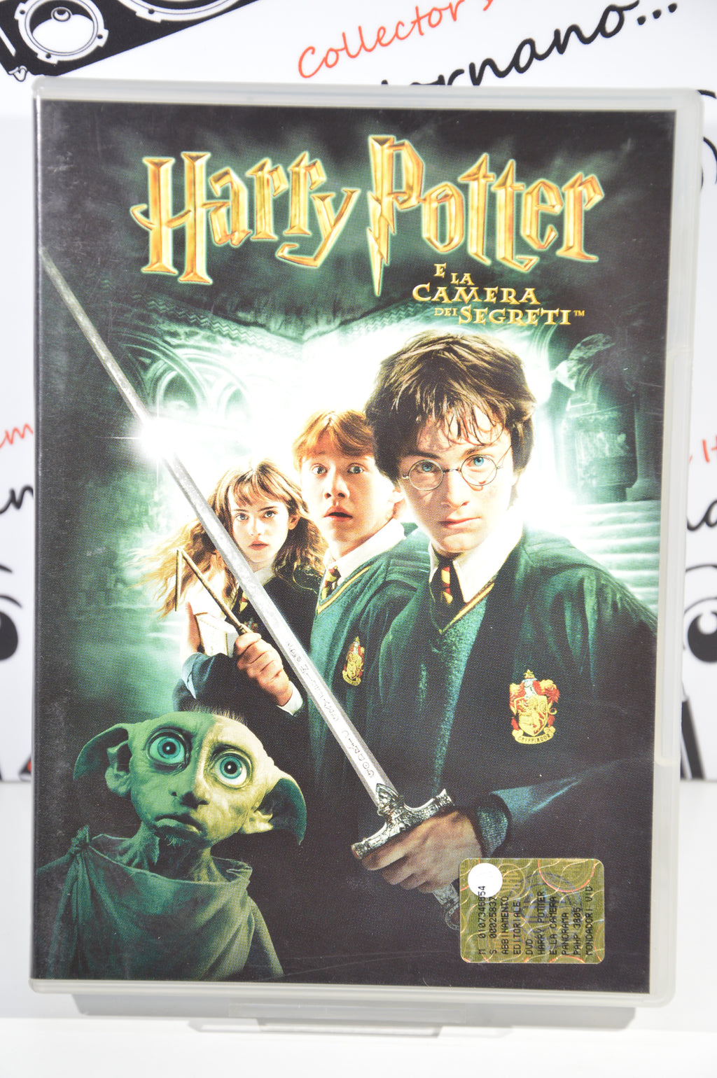 Harry Potter e la camera dei segreti Dvd