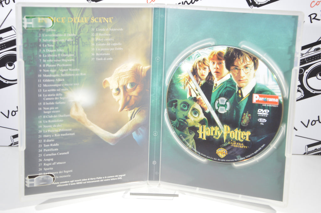 Harry Potter e la camera dei segreti Dvd