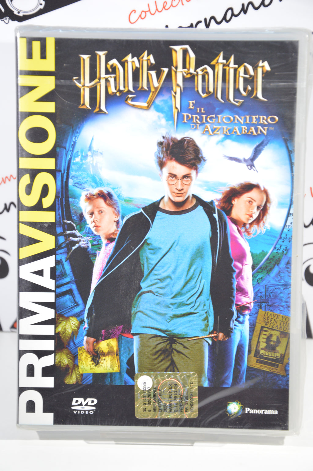Harry Potter e il prigioniero di Azkaban Dvd nuovo sigillato