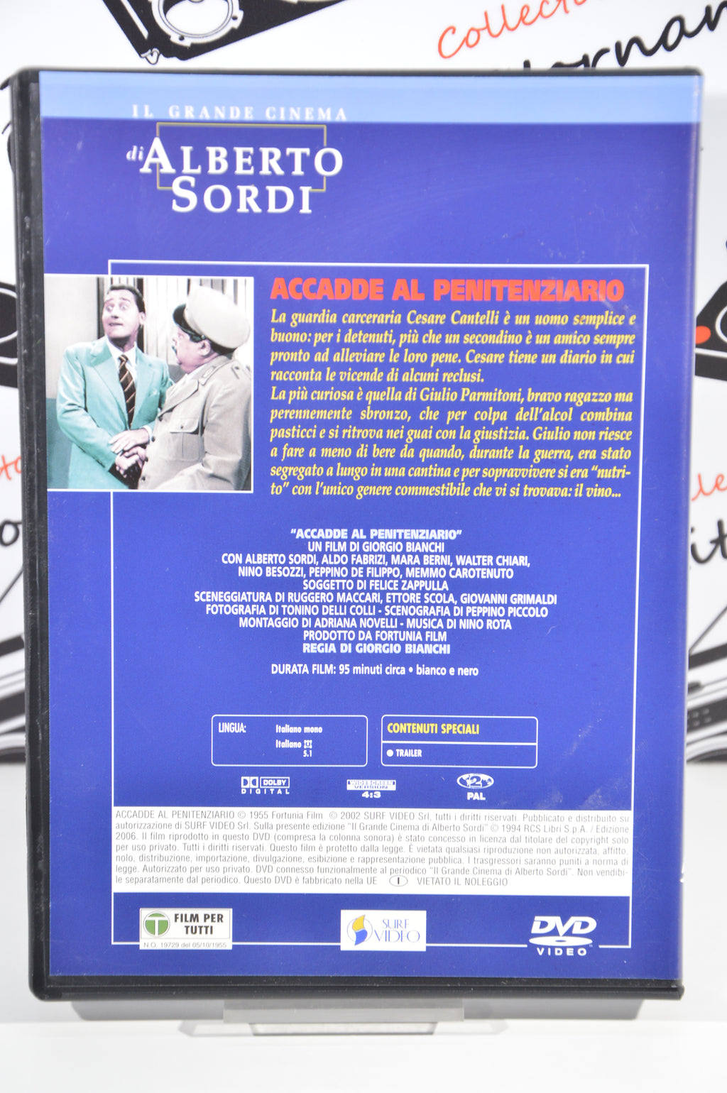 Accadde al penitenziario Dvd