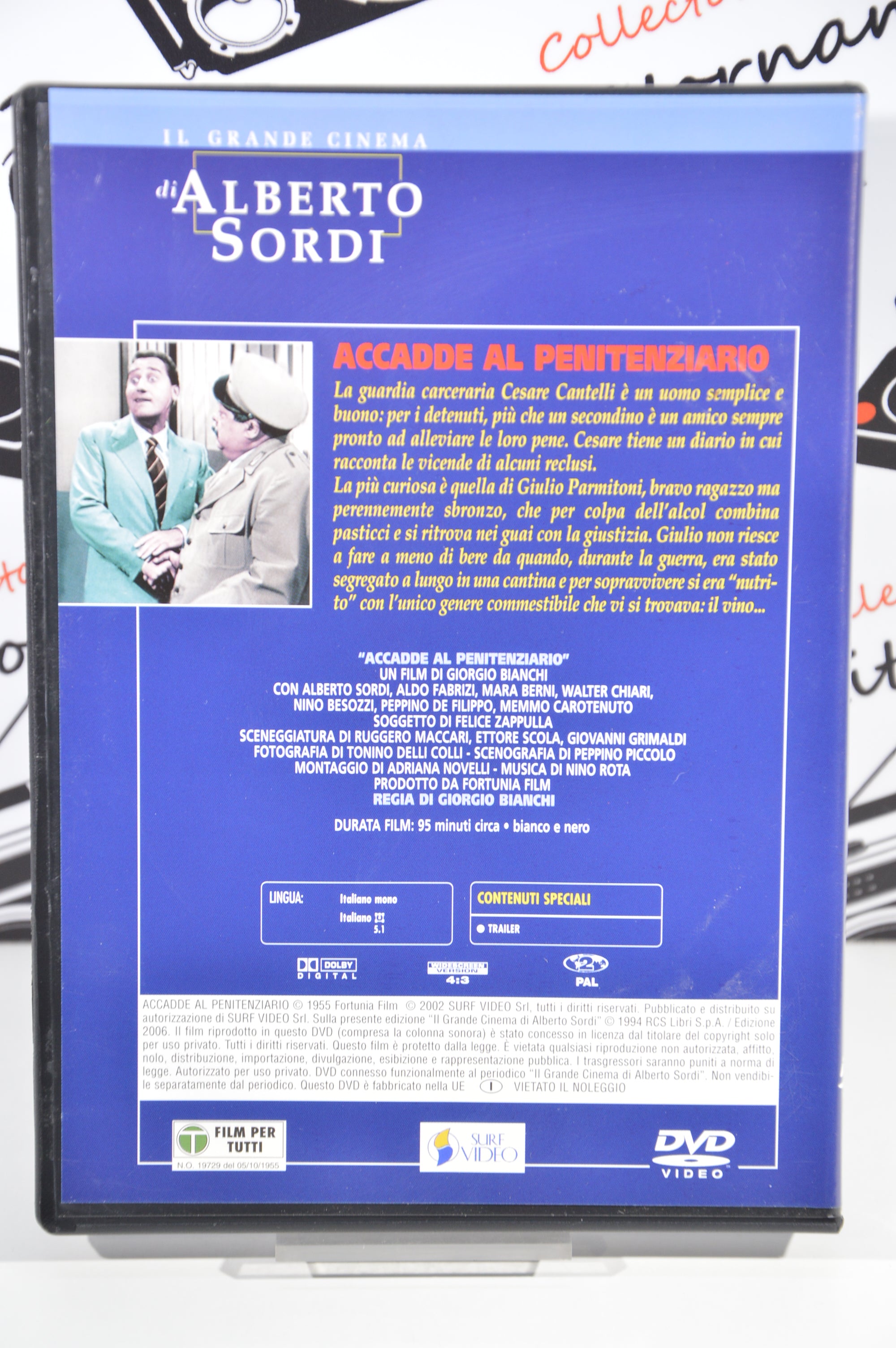 Accadde al penitenziario Dvd