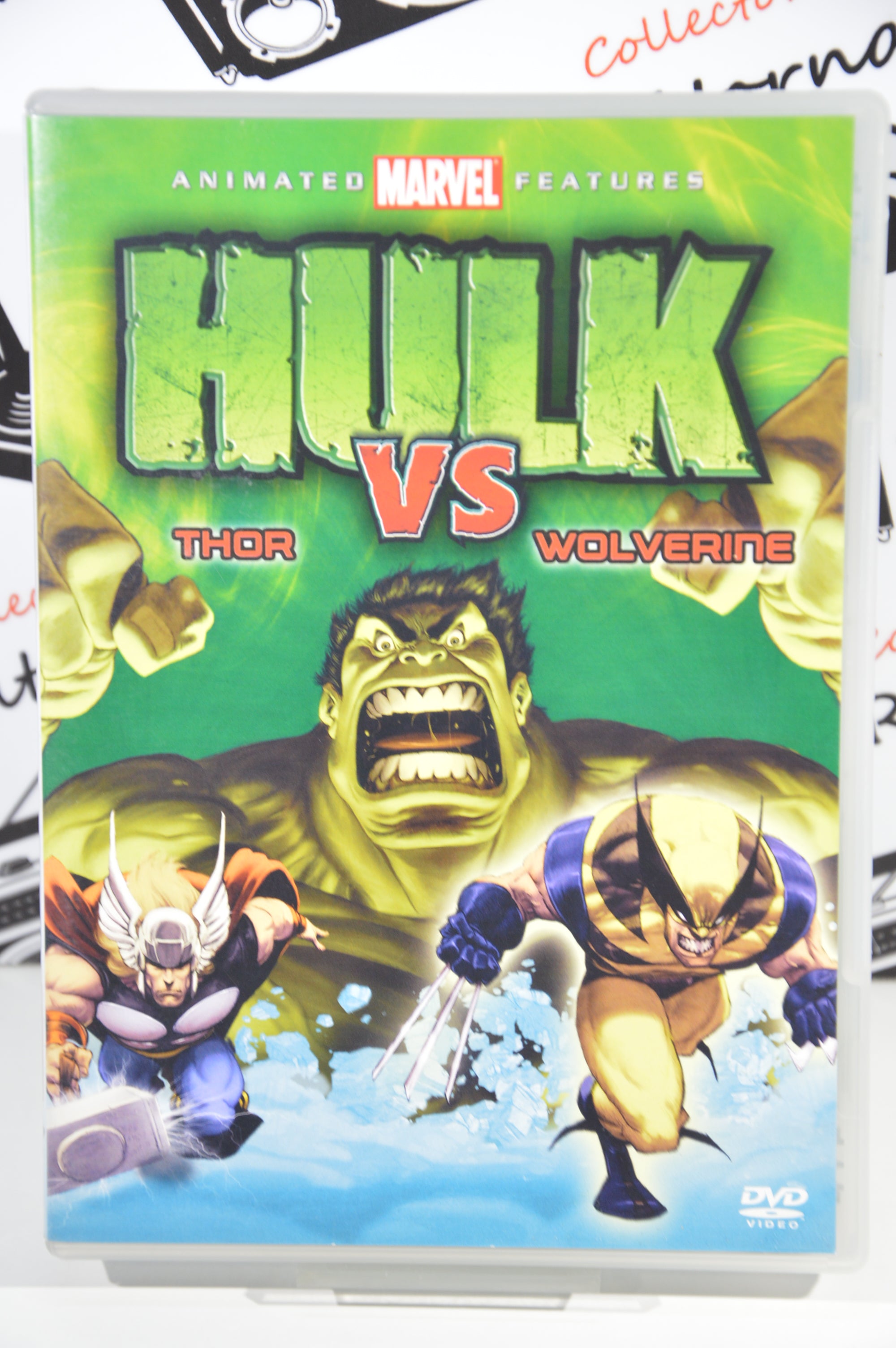 Hulk Thor vs Wolverine Dvd