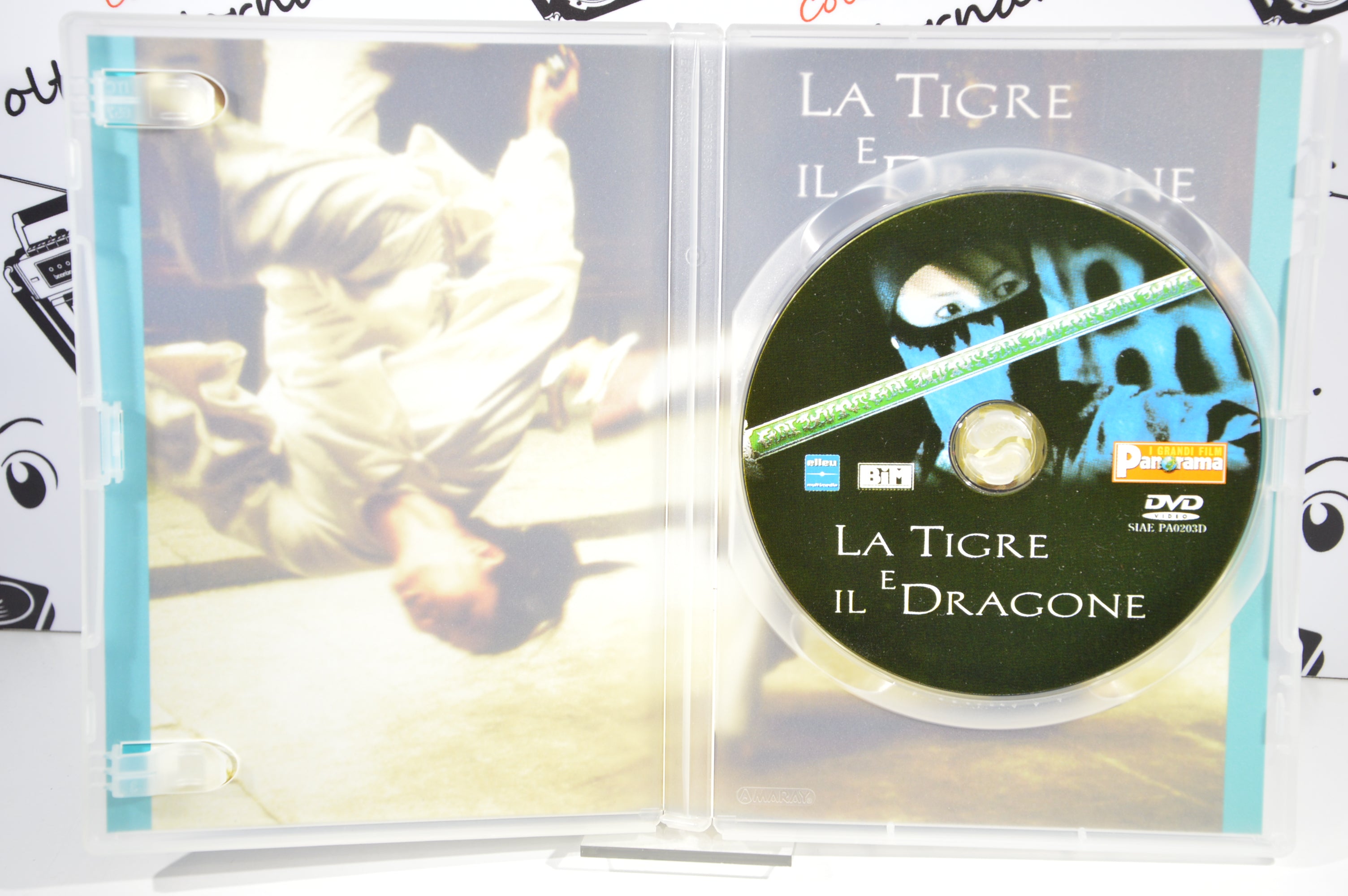 La tigre e il dragone Dvd