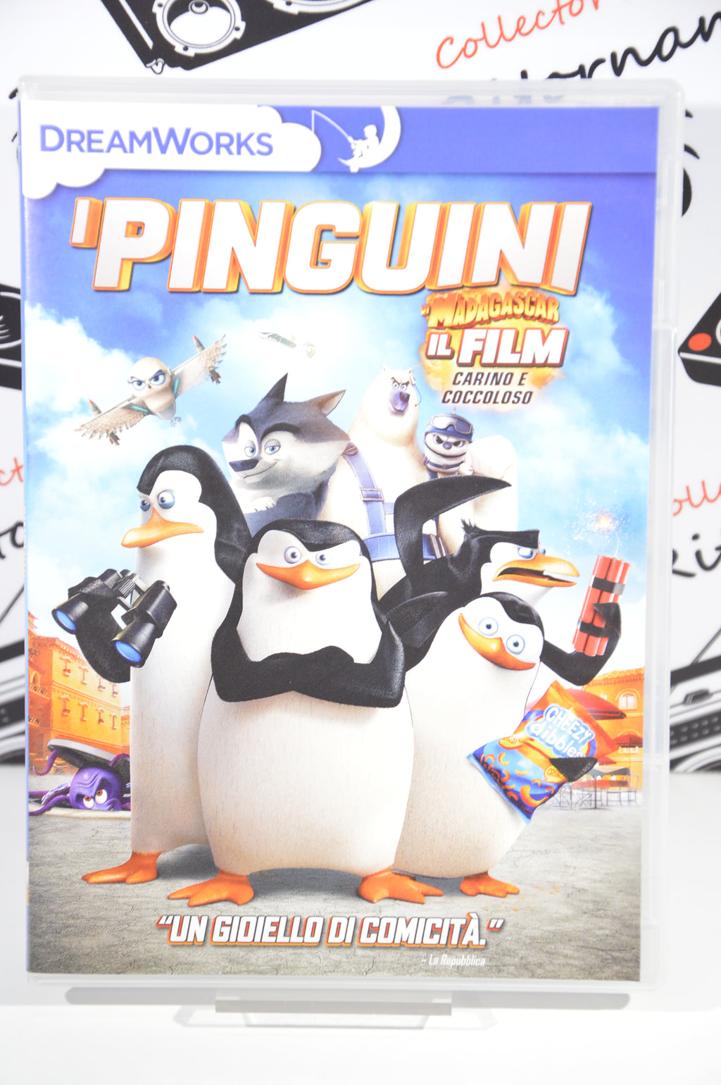 I pinguini di Madagascar Dvd